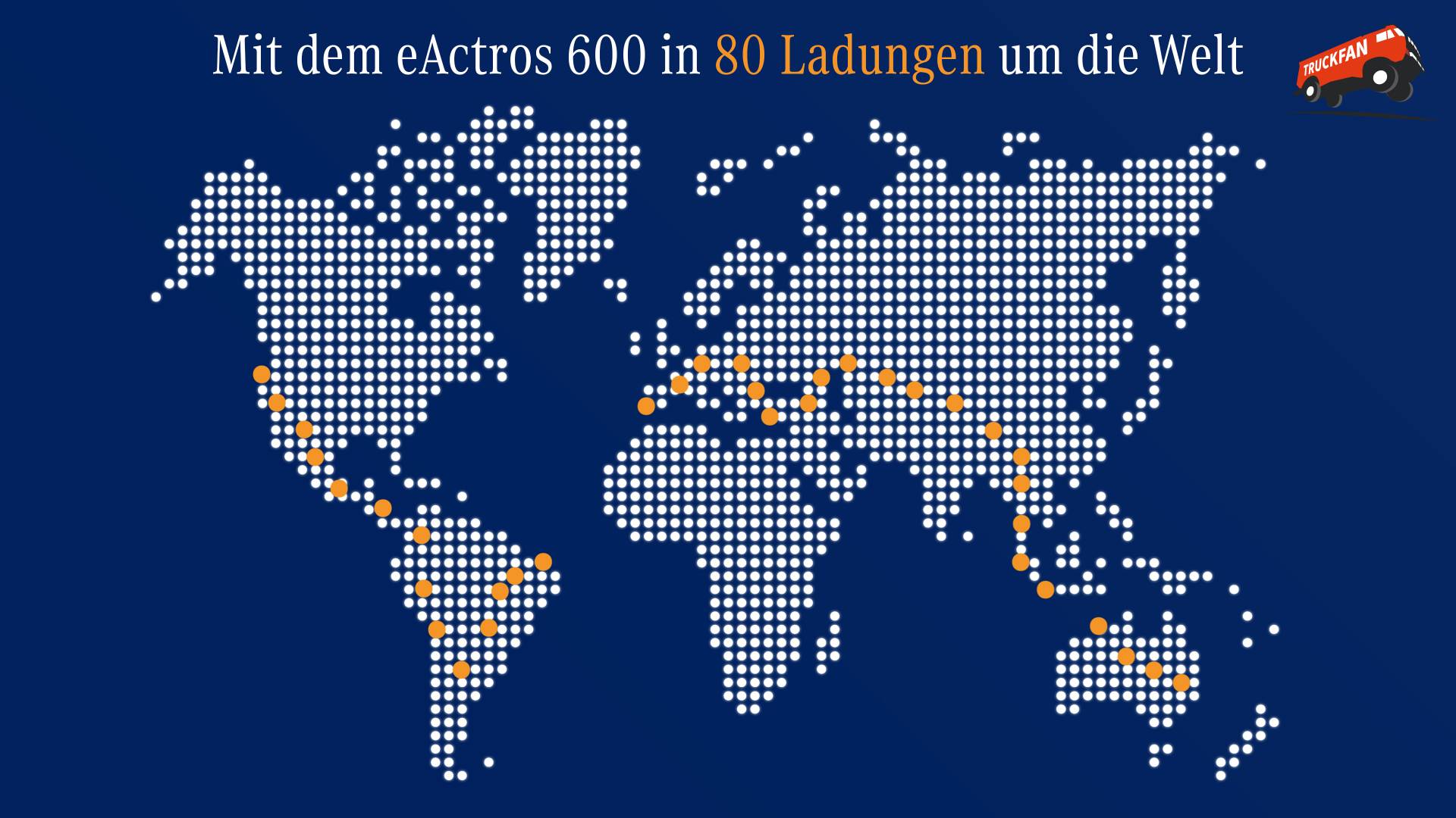 De geplande route 