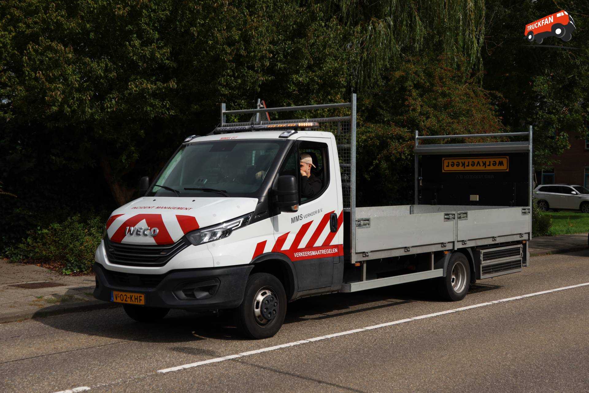 Iveco Daily vrachtwagen van MMS