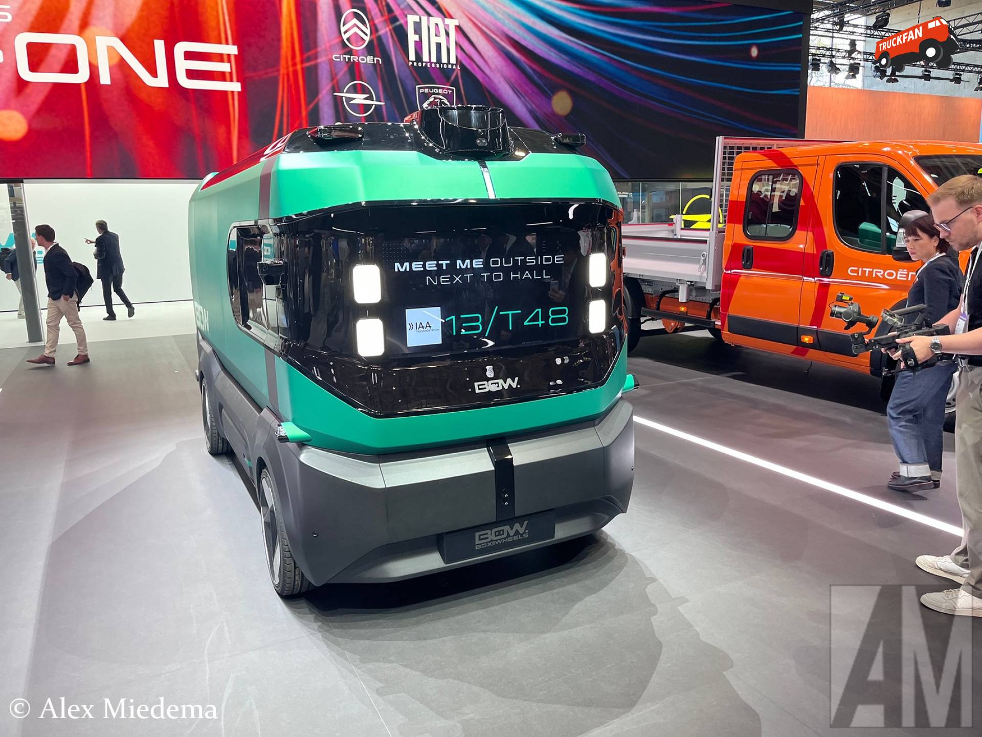 Stellantis Pro One Box on Wheels bestelwagen
