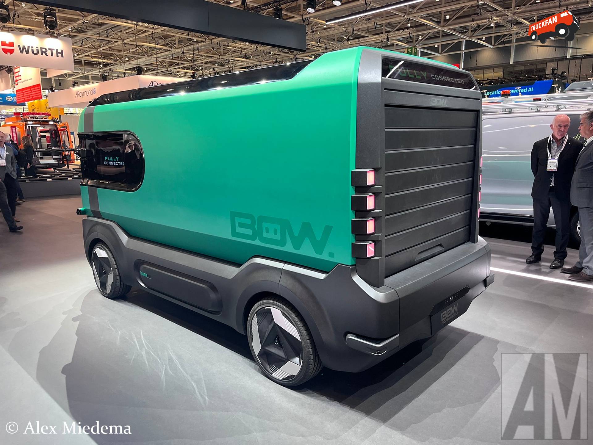 Box on Wheels bestelwagen op IAA Transportation 2026