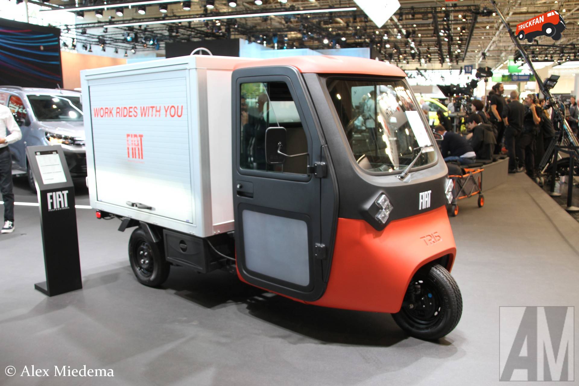 Fiat TRIS model op IAA Transportation 2026