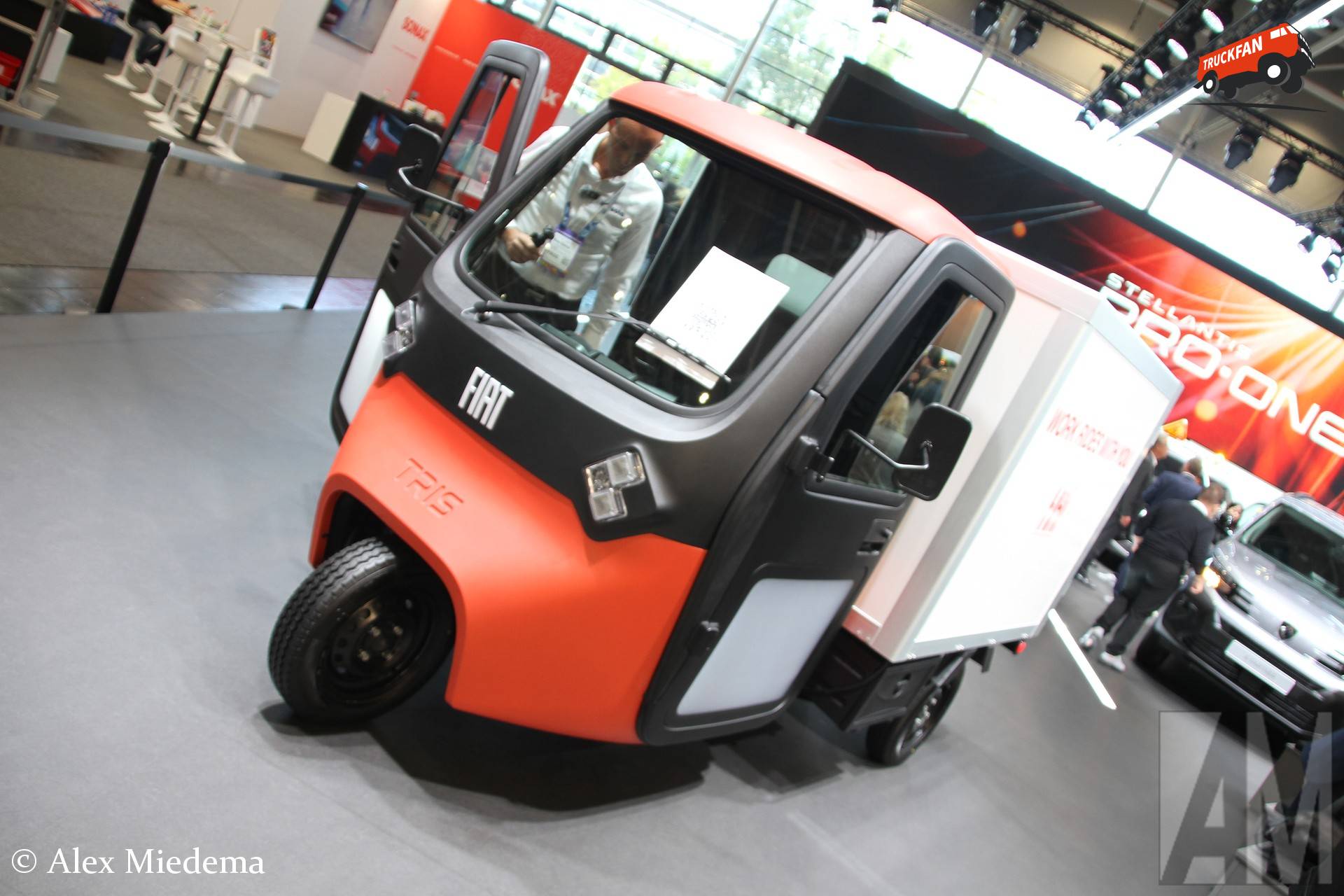 FIAT TRIS op IAA Transportation 2026