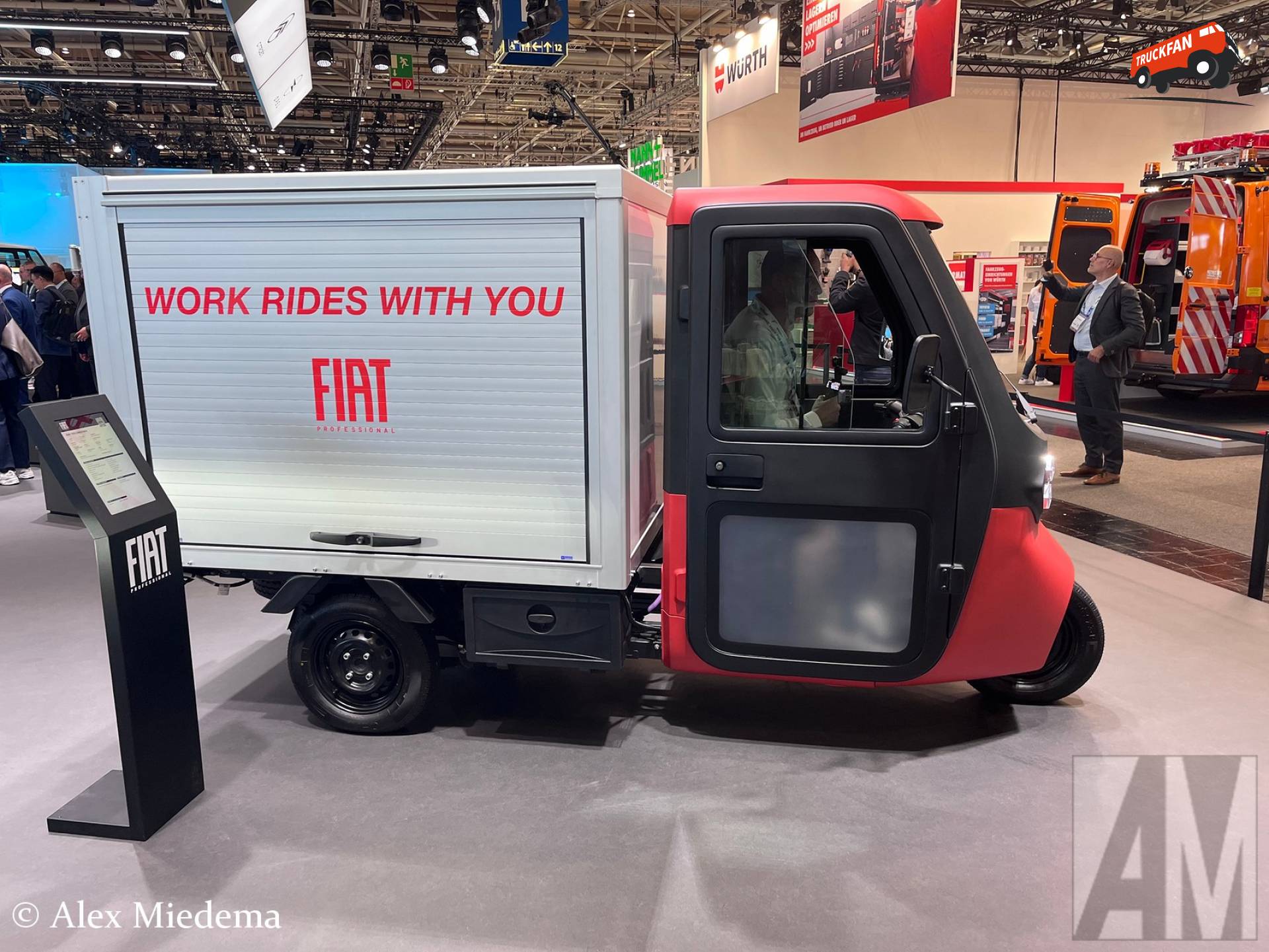 FIAT TRIS op IAA Transportation 2026 in Hannover