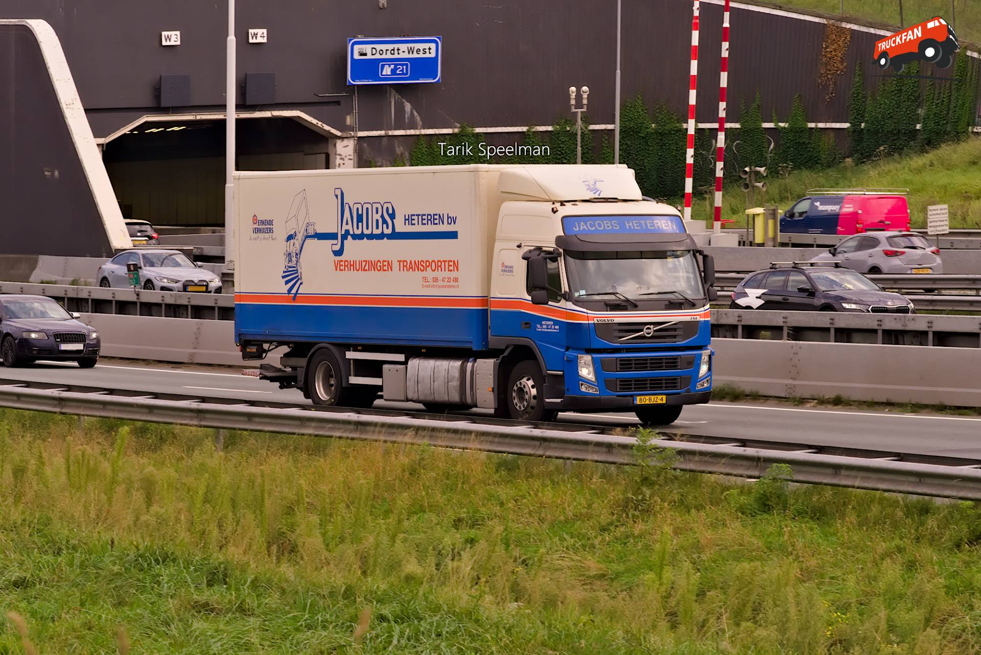 Volvo FM 3rd Gen vrachtwagen met kenteken 80-BJZ-4