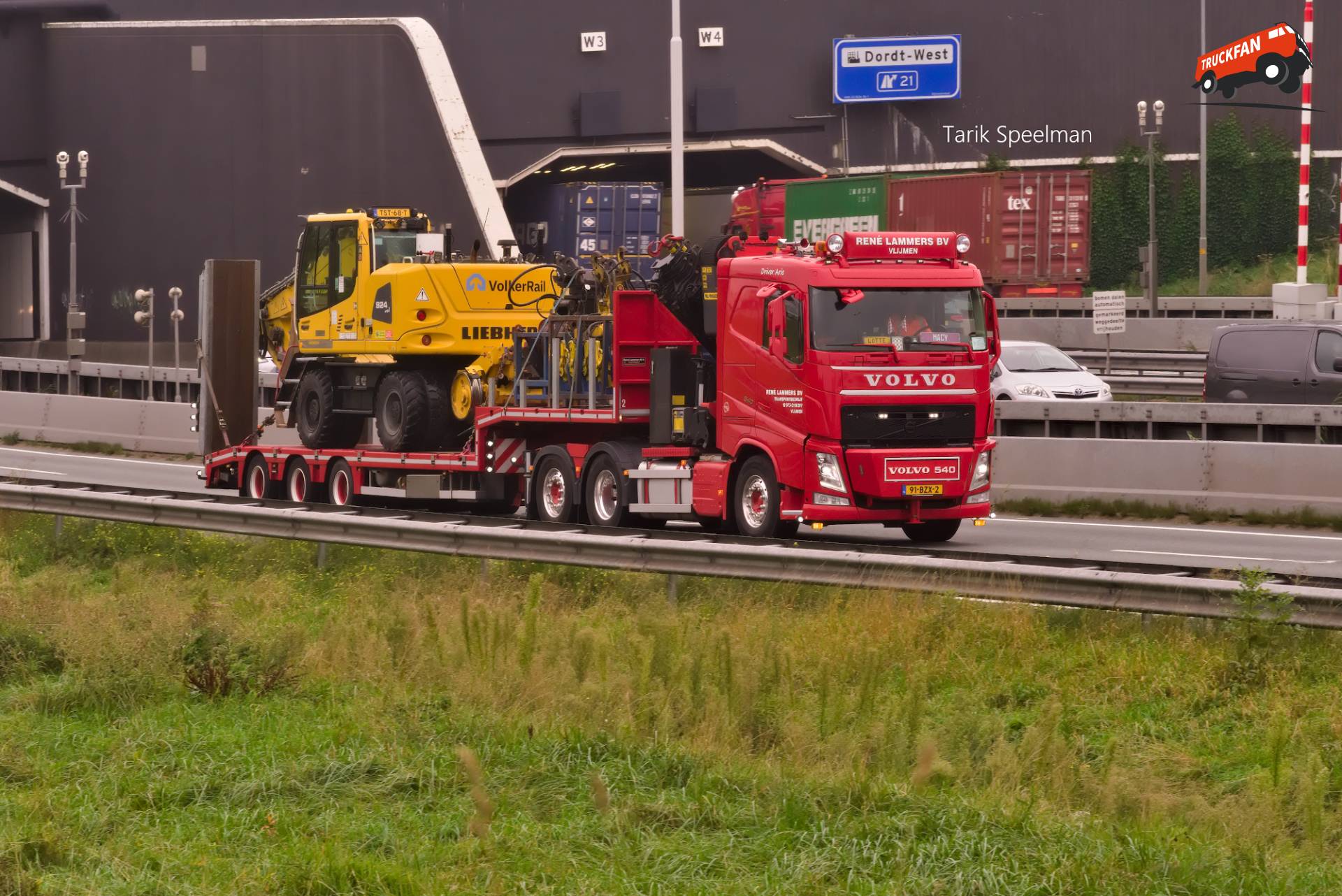 Volvo FH 4th Gen vrachtwagen 91-BZX-2