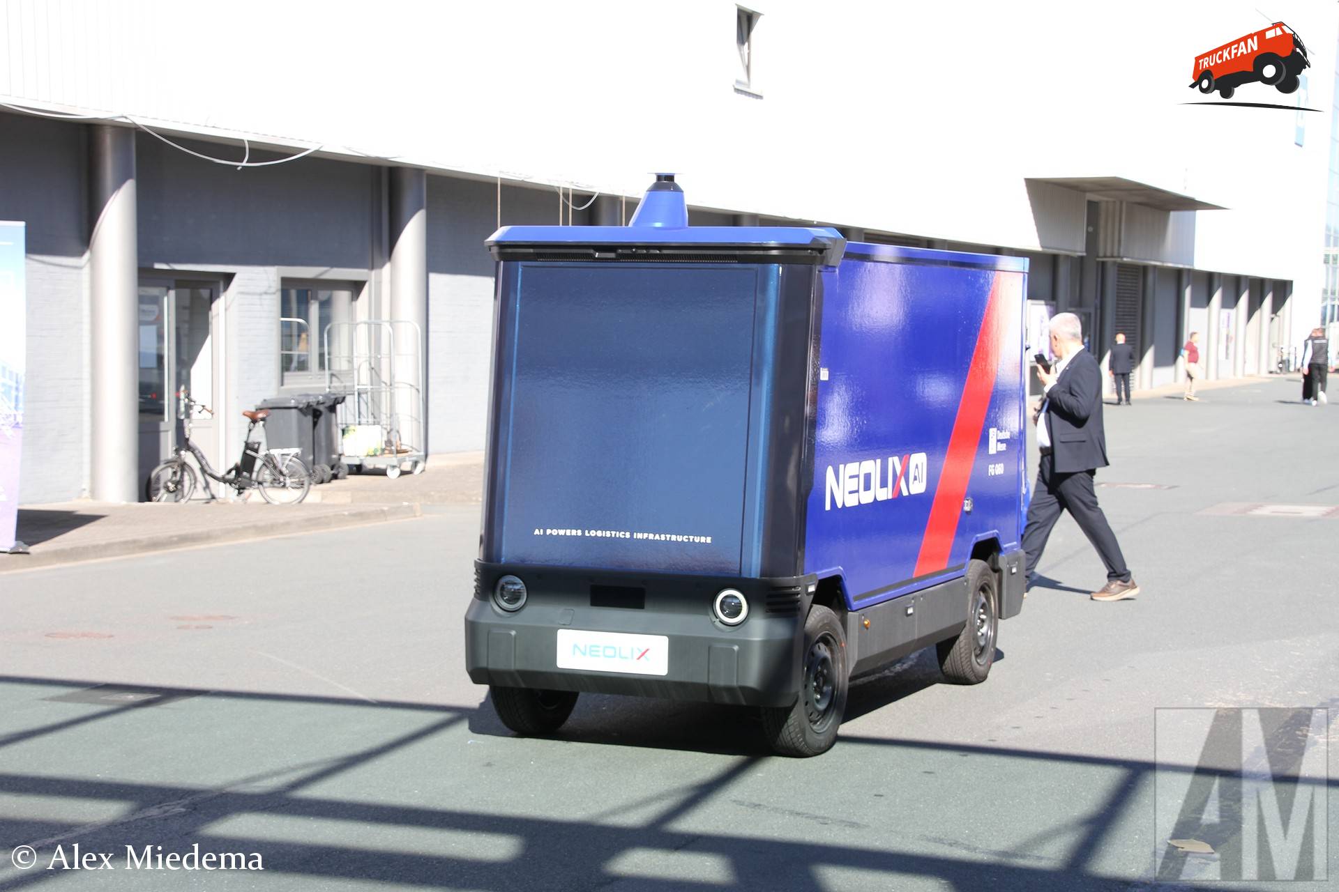 Neolix L4 RoboVan op IAA Transportation 2026