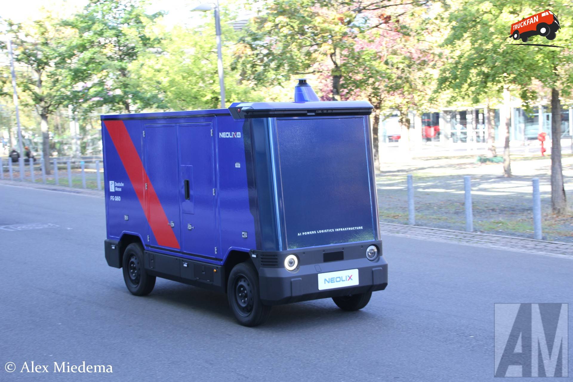 Neolix L4 RoboVan op IAA Transportation 2026