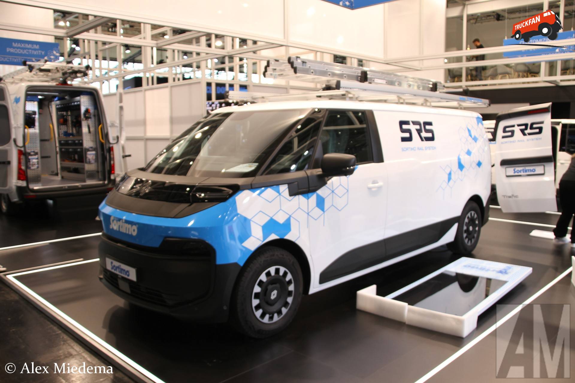 Renault Trafic bij IAA Transportation 2026