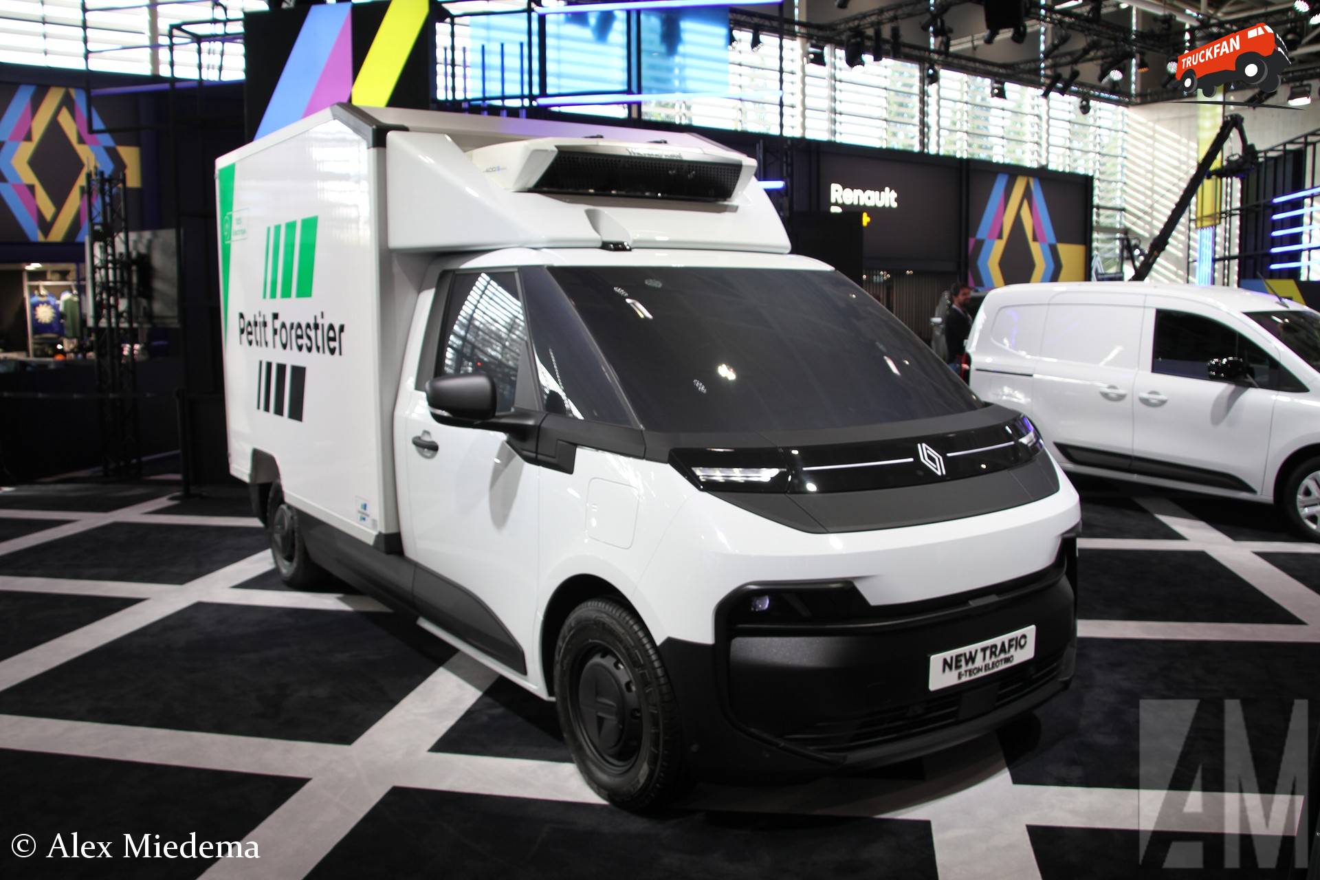 Petit Forestier koelwagen bij Messe Hannover evenement