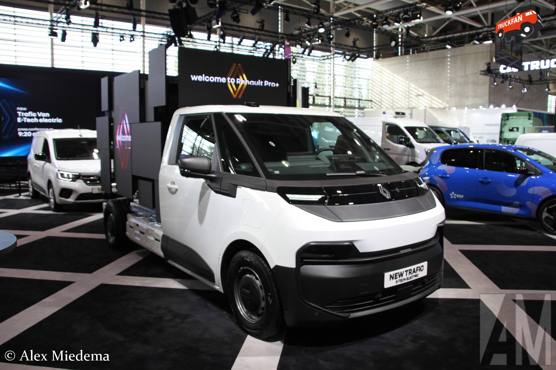 Renault Trafic op IAA Transportation 2026