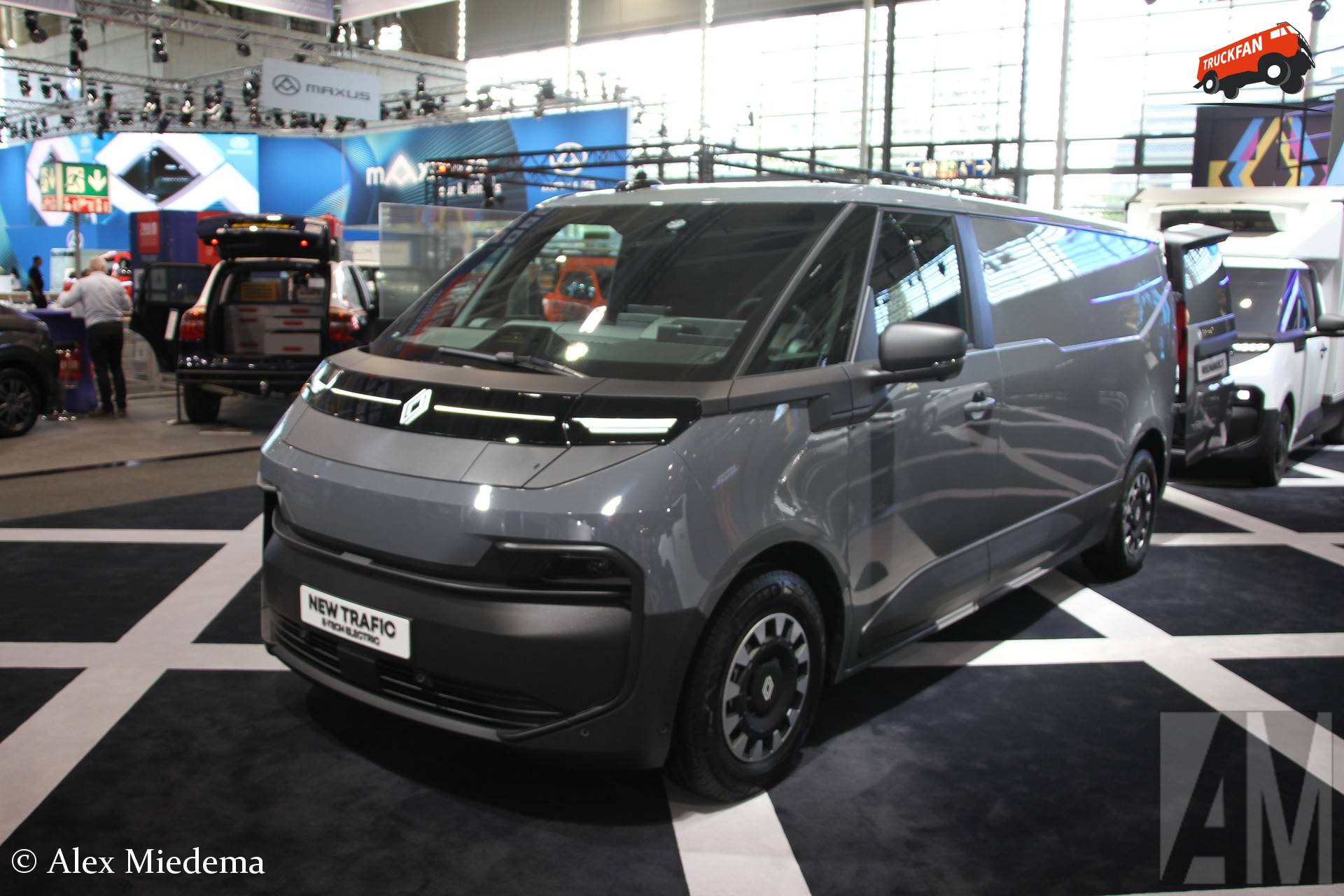 Renault Trafic bij IAA Transportation 2026