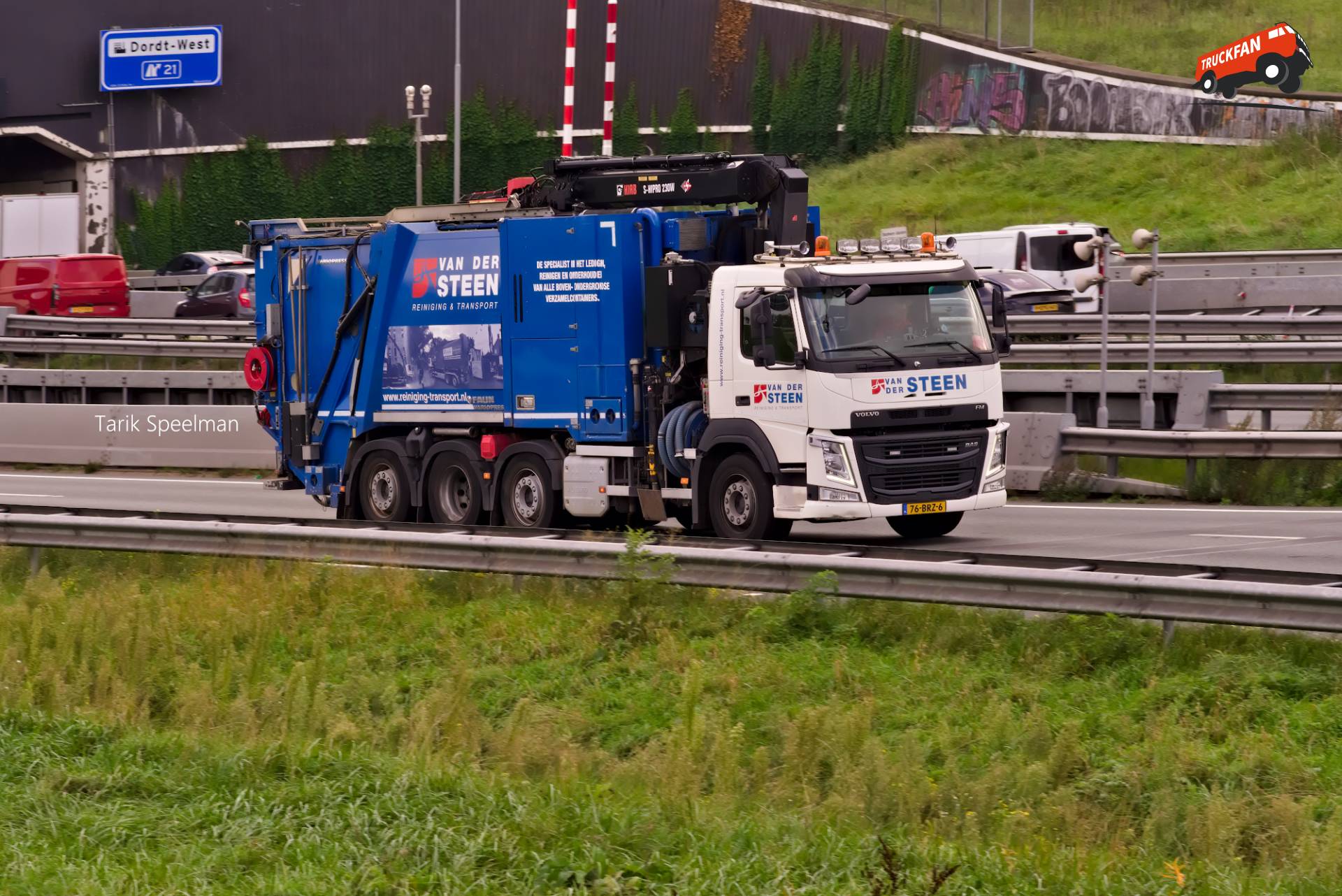 Volvo FM 4th Gen Vuilniswagen Van der Steen
