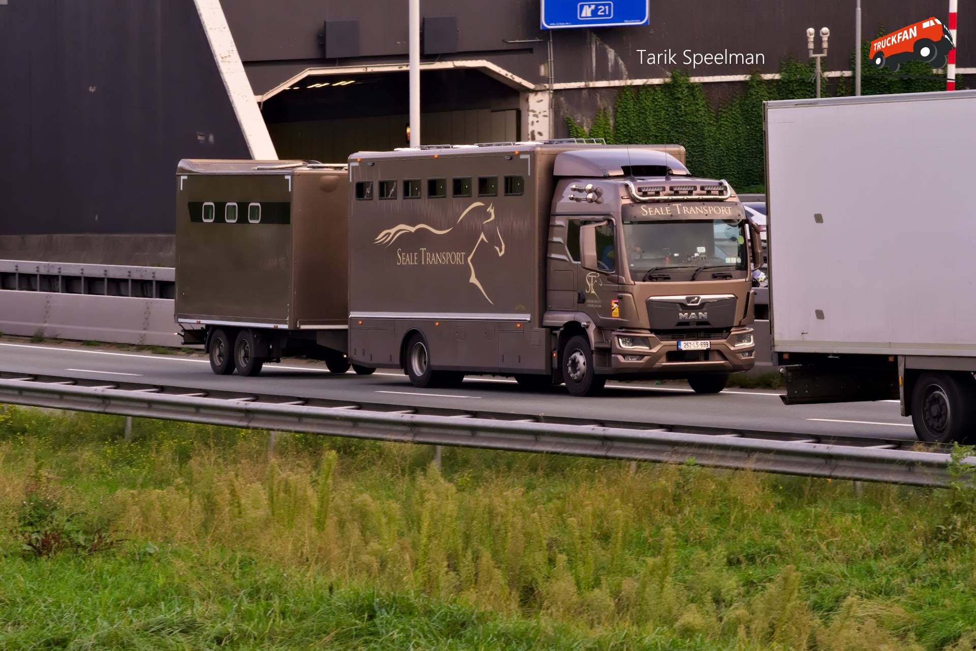 MAN TGS 3rd Gen vrachtwagen met kenteken 252-LS-699