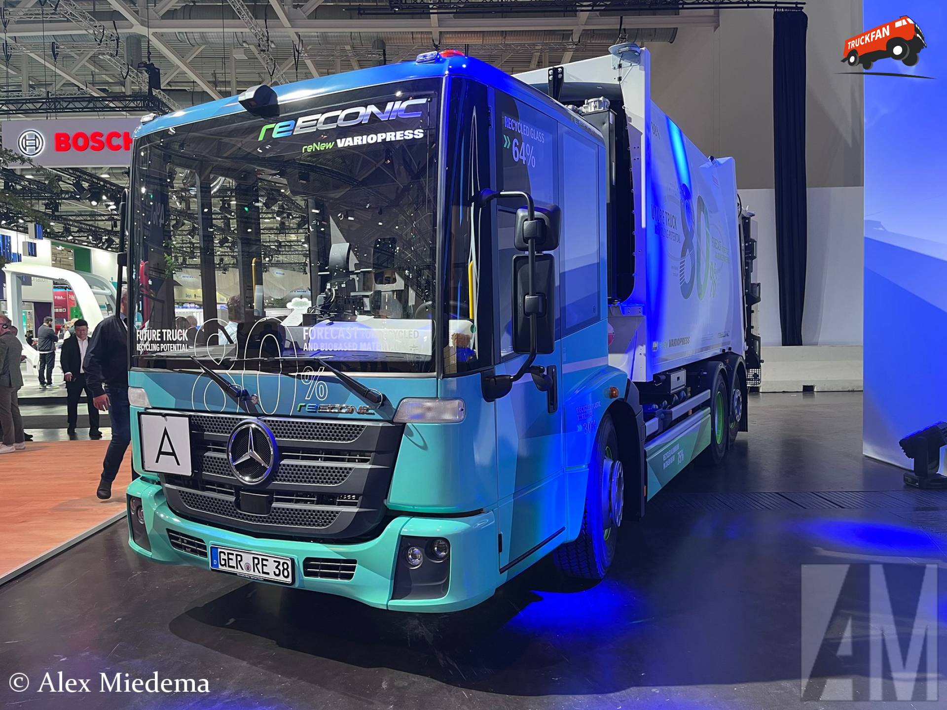 Mercedes-Benz ReEconic bij IAA Transportation 2026