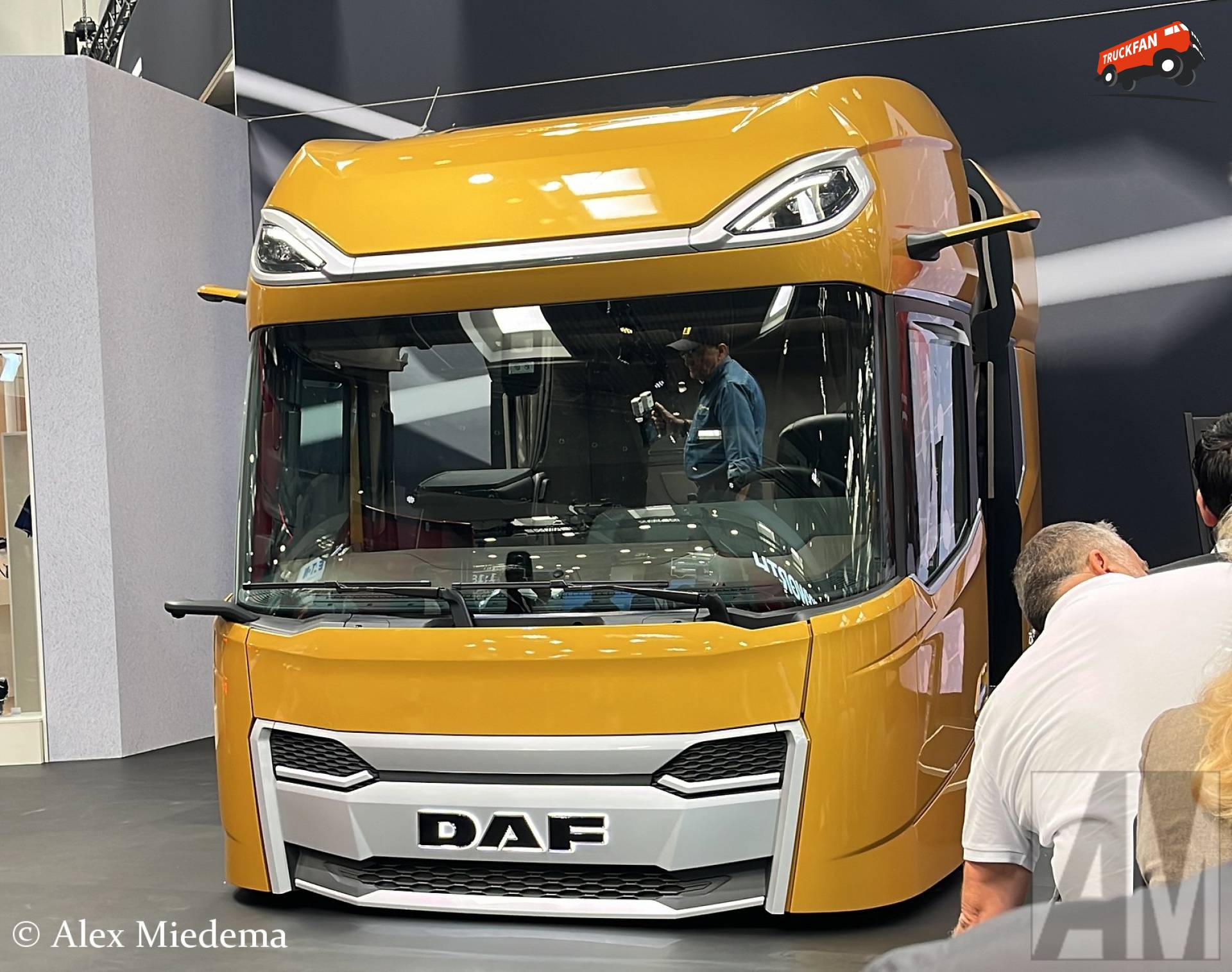 DAF XG+ cabine op IAA Transportation 2026