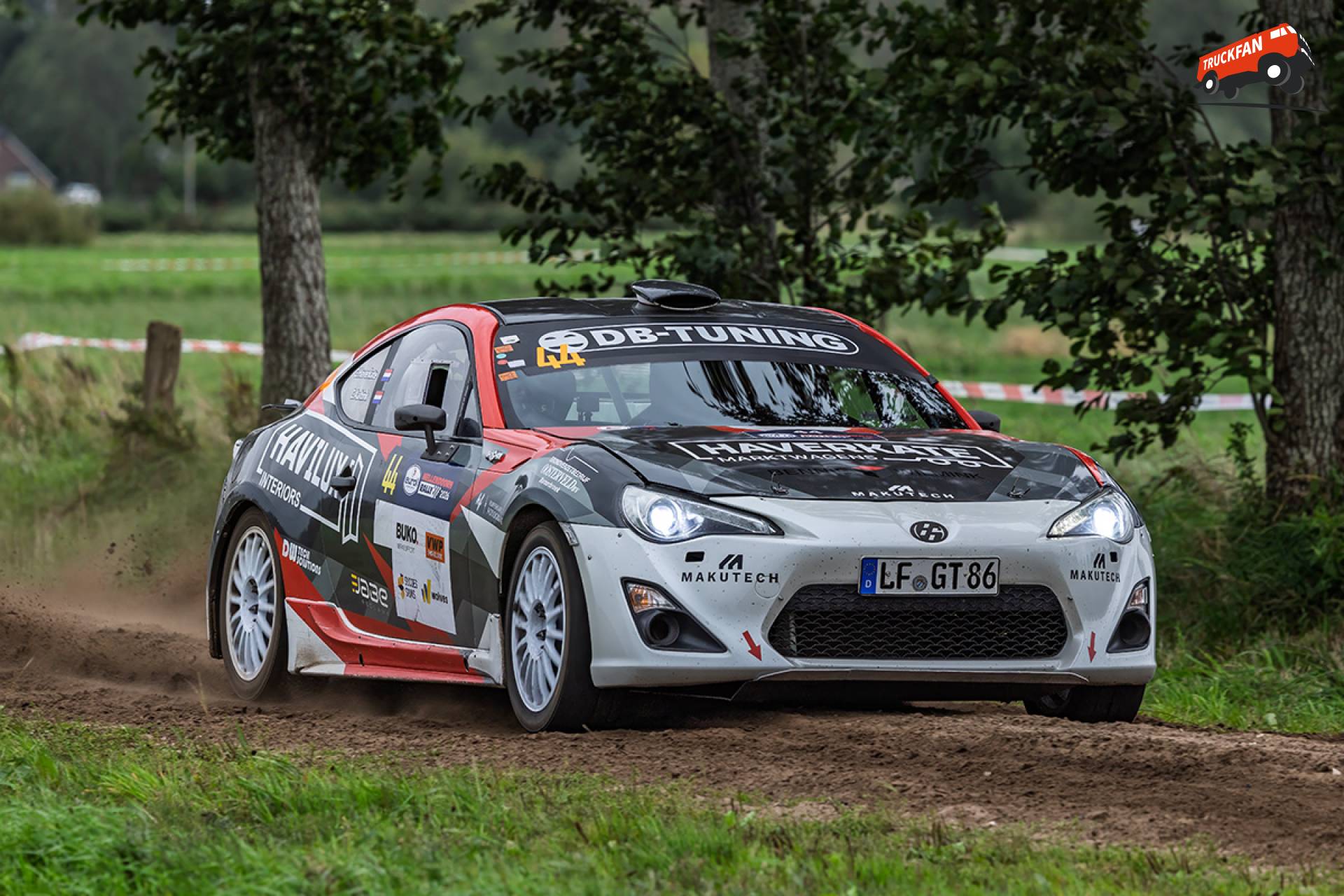 Toyota GT86 op Hellendoorn Rally 2026