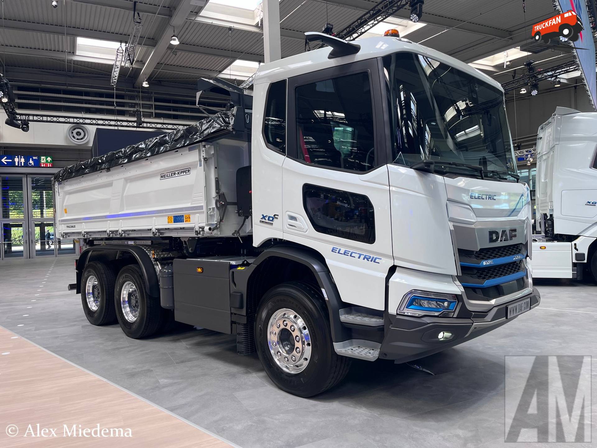 DAF XDC Electric truck at IAA Transportation 2026