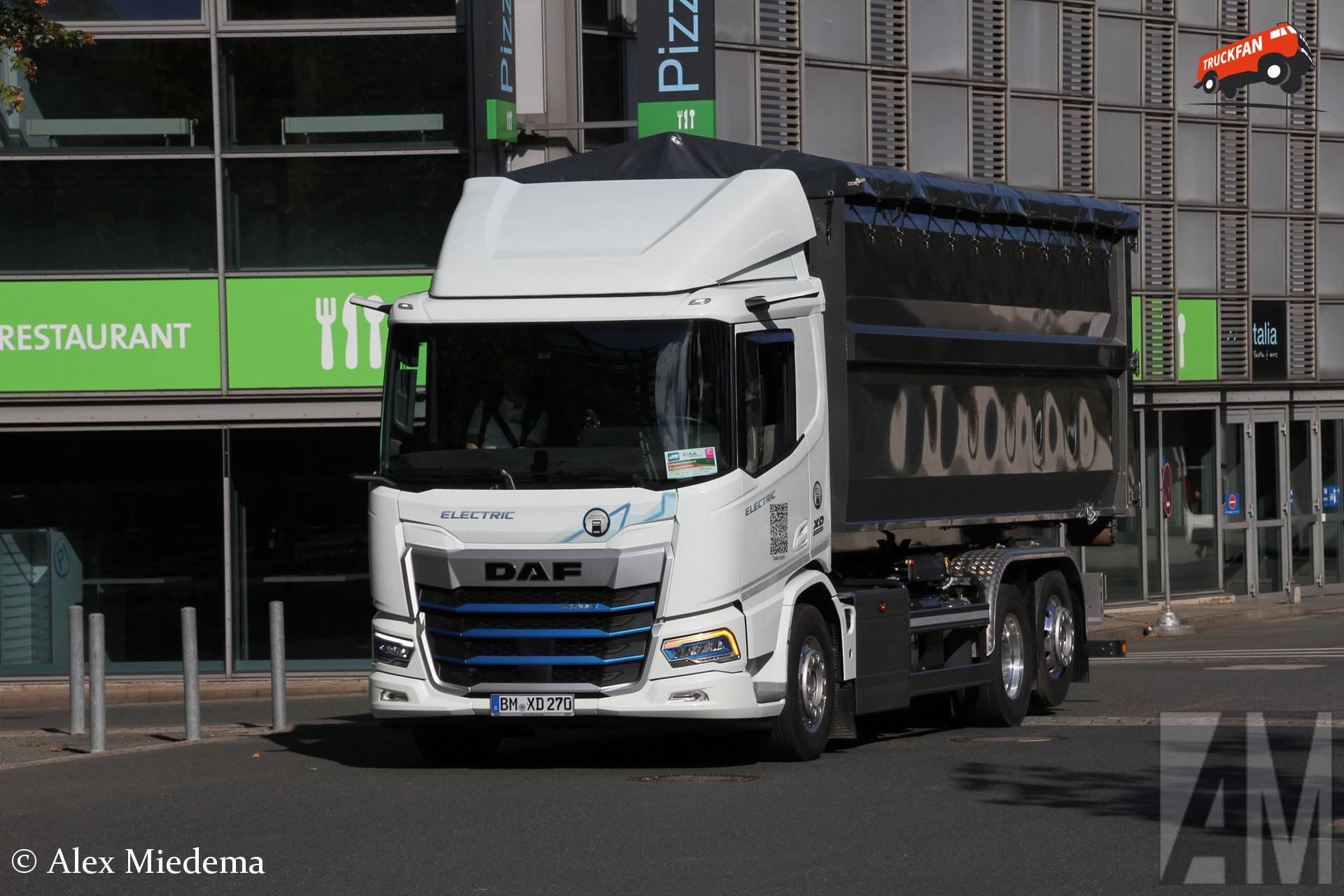 DAF XD Electric truck at IAA Transportation 2026