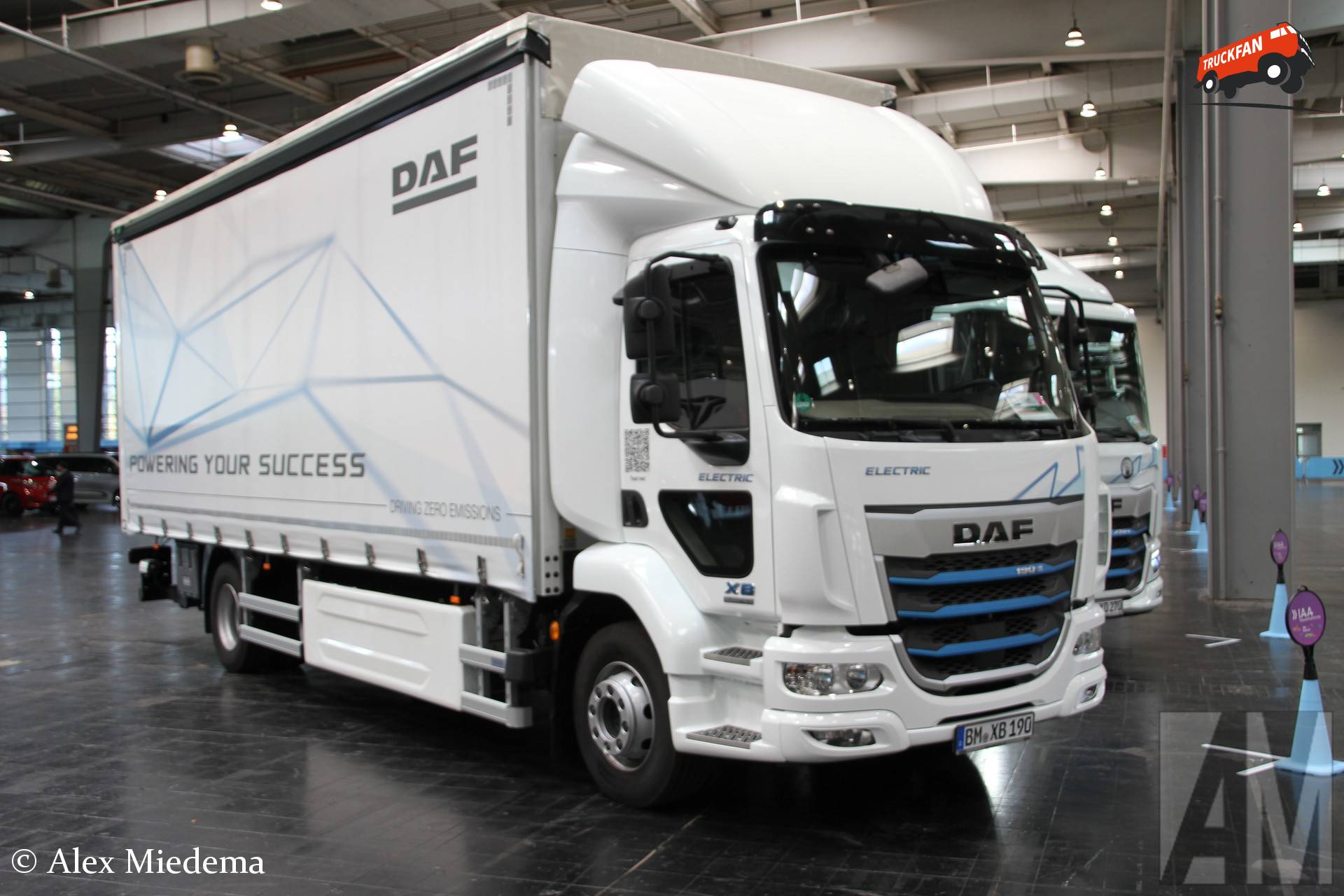 DAF XB Electric vrachtwagen op IAA Transportation 2026