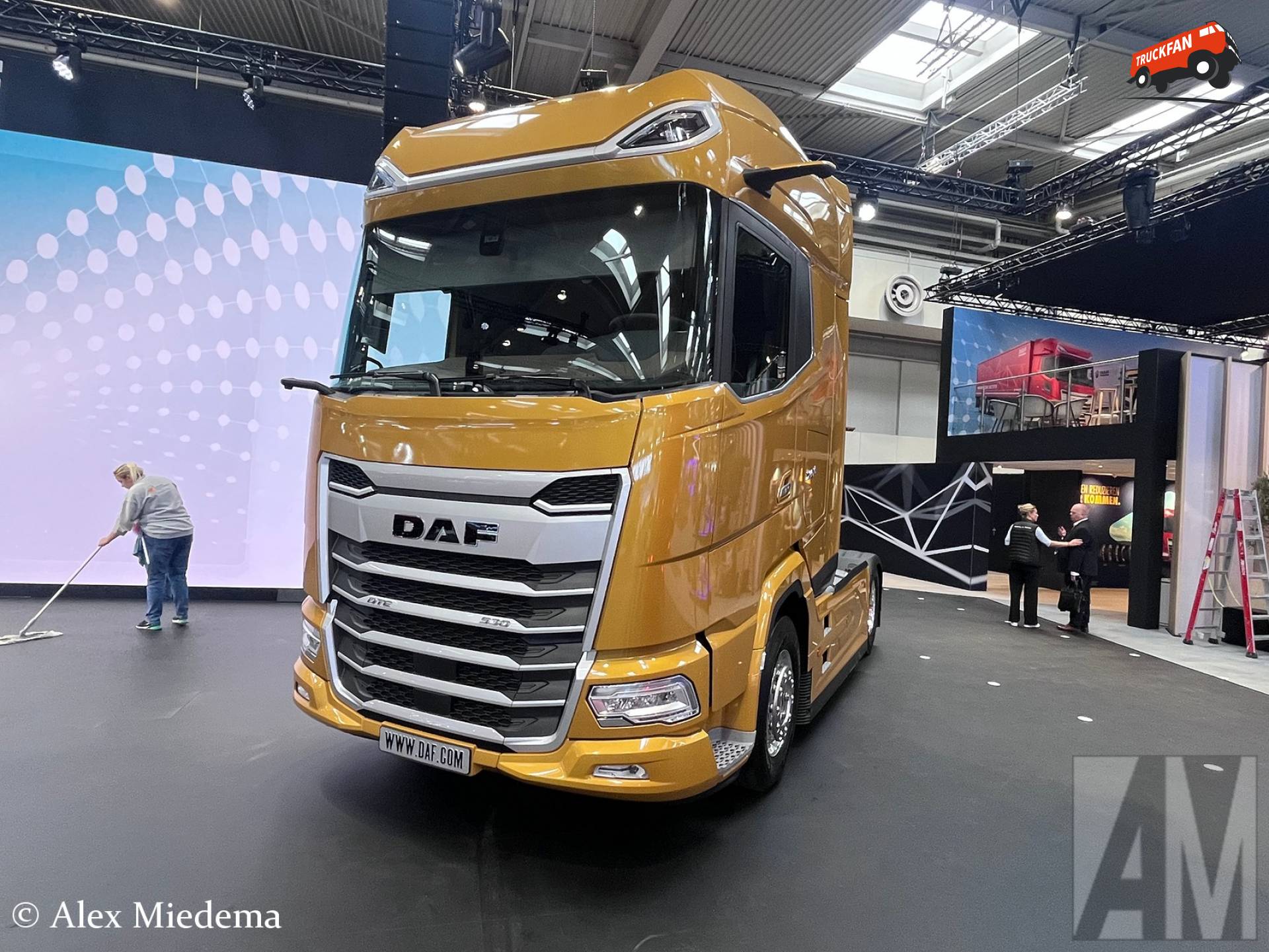 DAF XG+ truck op IAA Transportation 2026