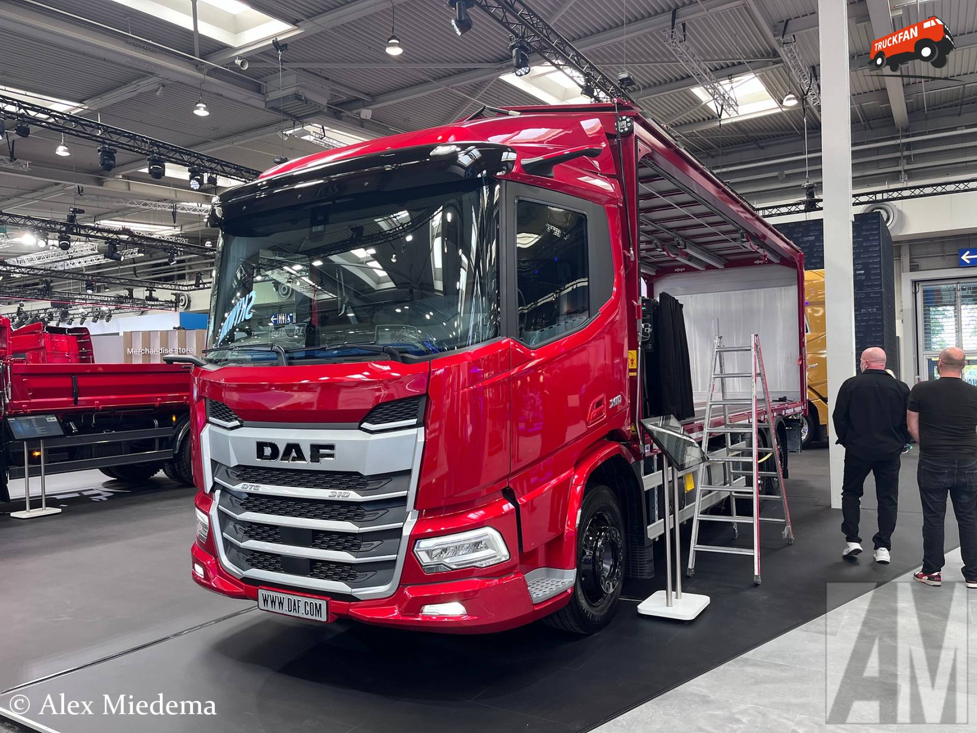DAF XD 310 truck at IAA Transportation 2026