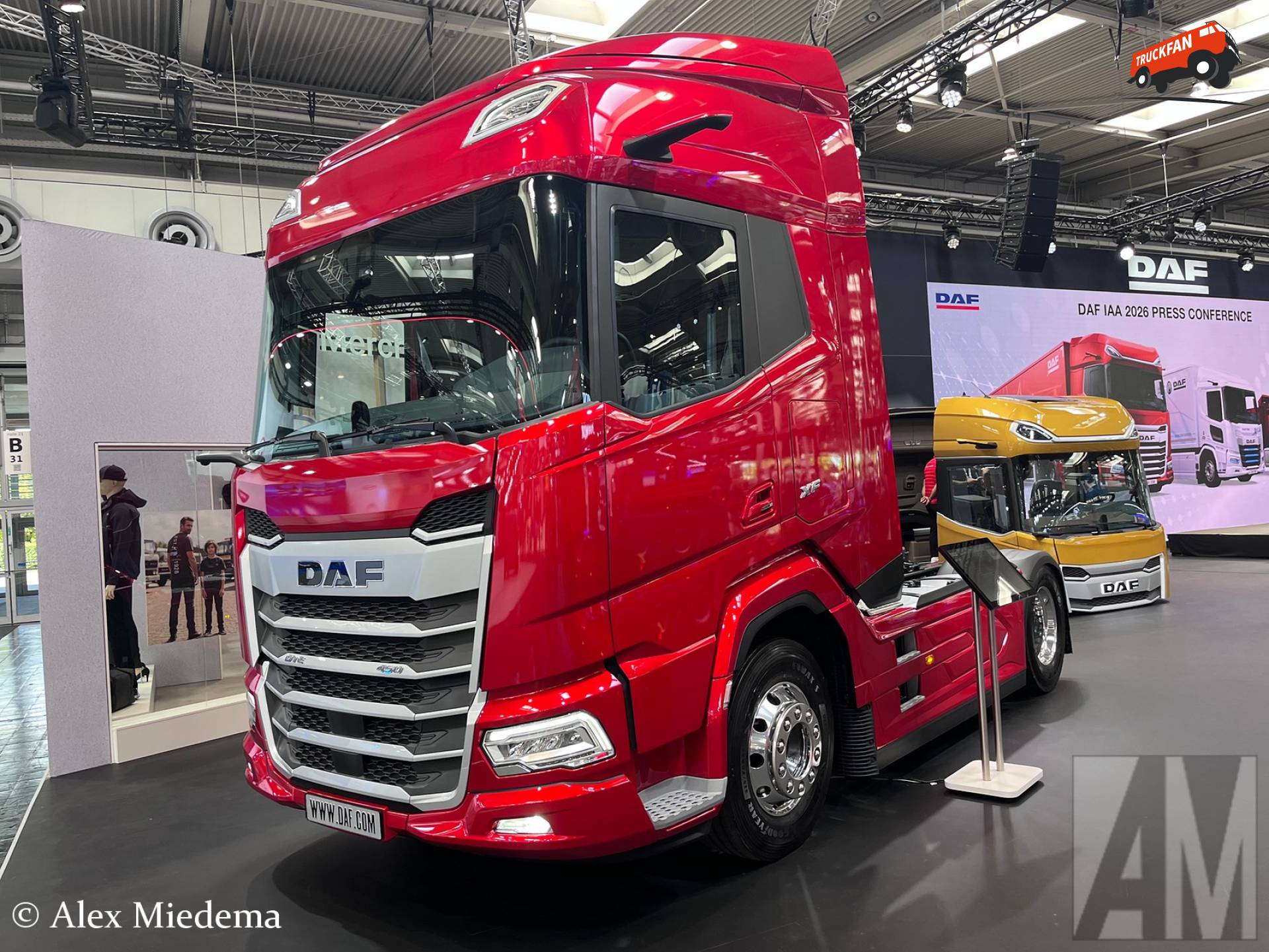 DAF XF FT 450 truck at IAA Transportation 2026