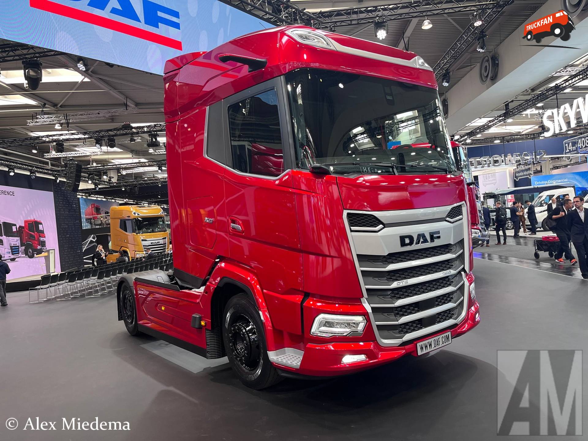DAF XG FT Truck at IAA Transportation 2026