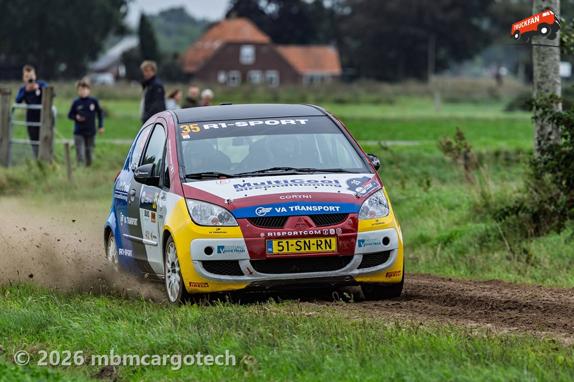 Mitsubishi Colt CZT Rallyauto