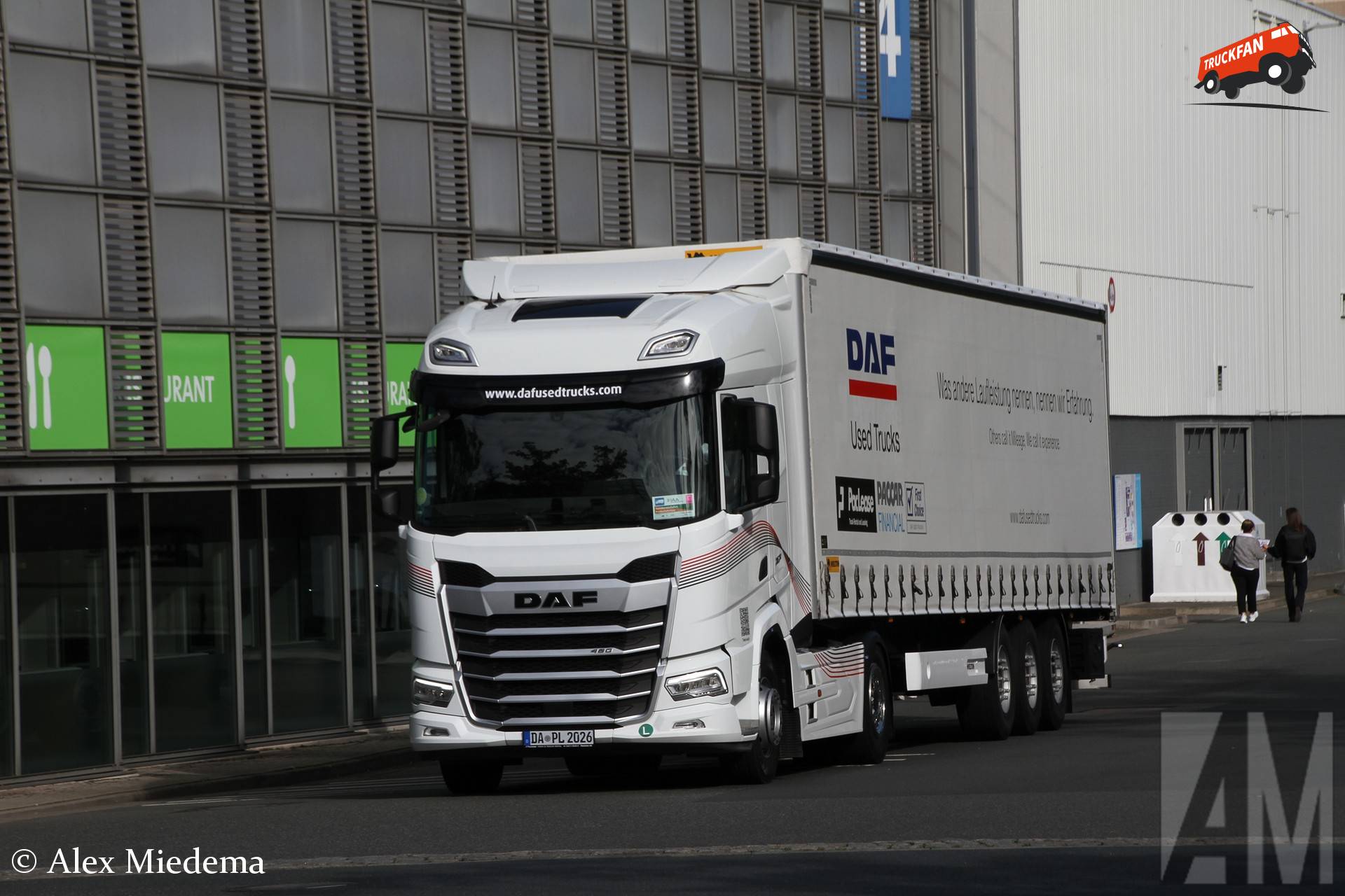 DAF XF 2021 truck at IAA Transportation 2026