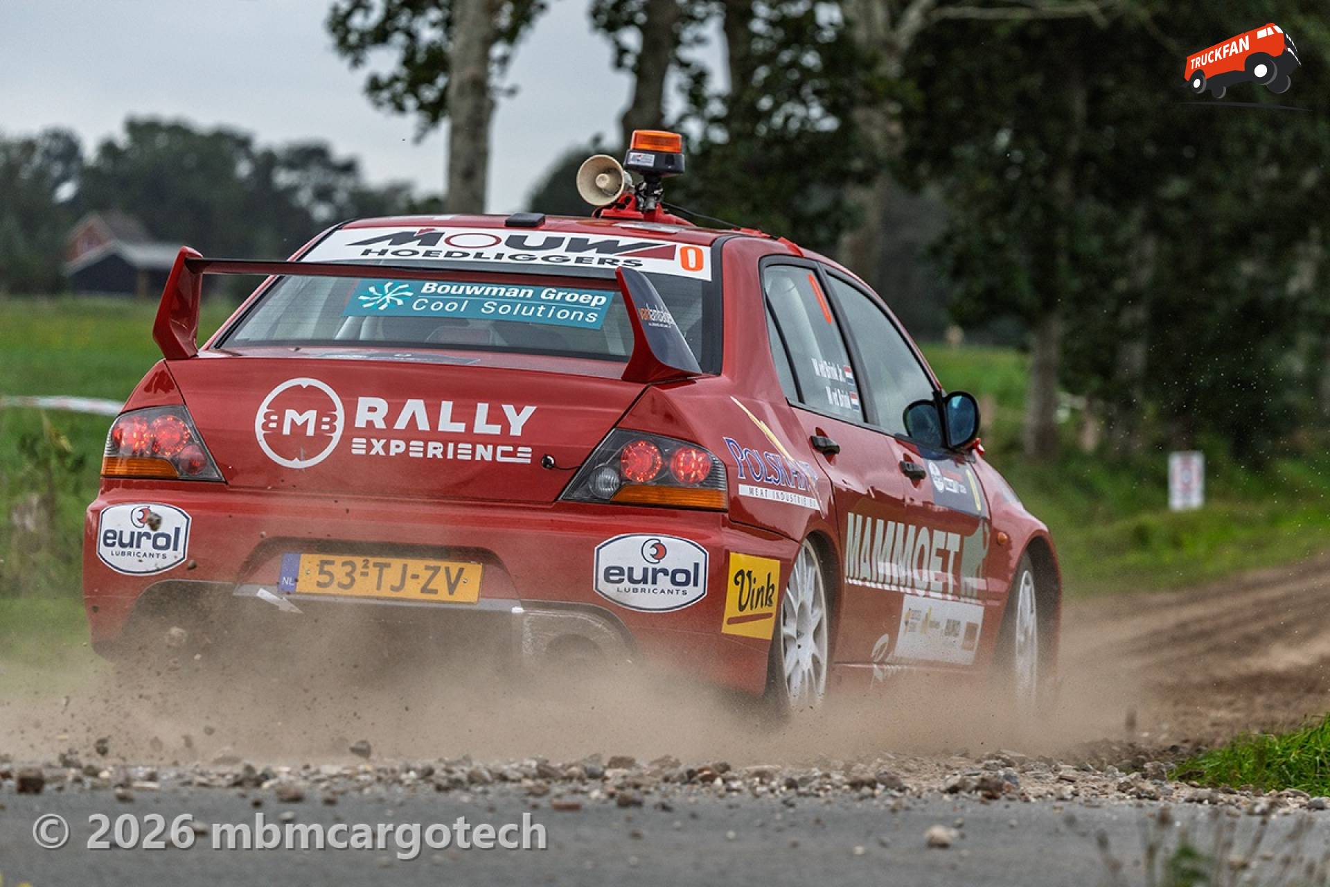 Mitsubishi Lancer Evolution IX Rally Start Auto's