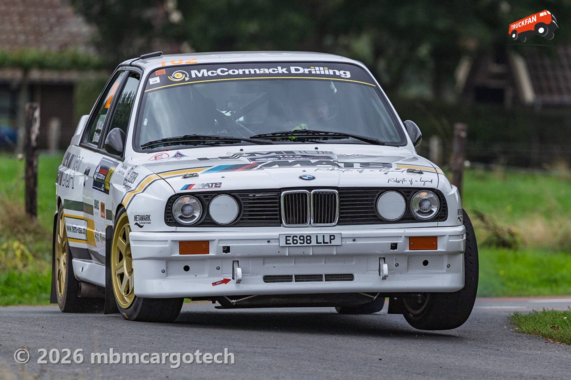Klassieke BMW M3 auto's