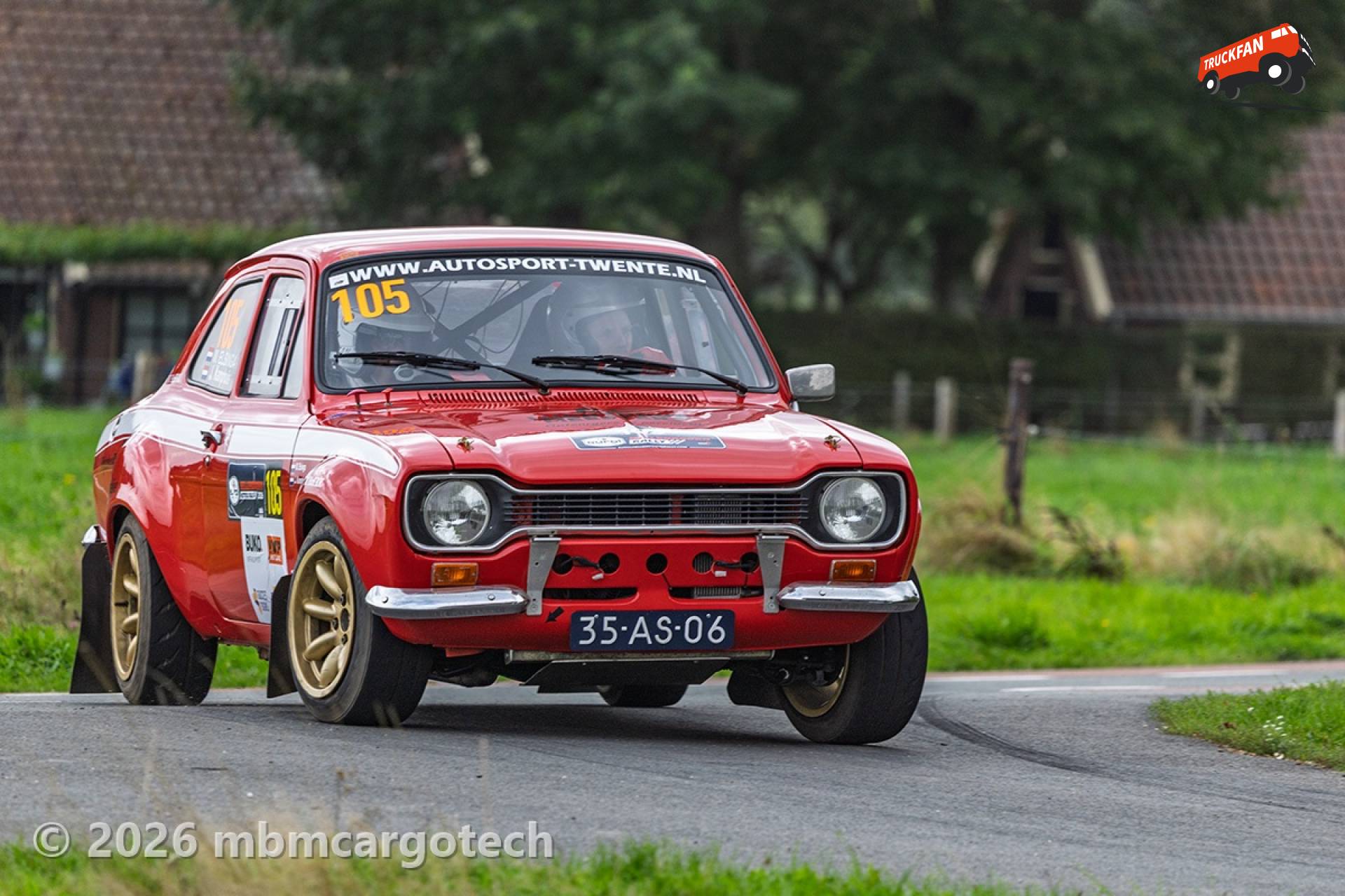 Ford Escort 1300 uit 1973