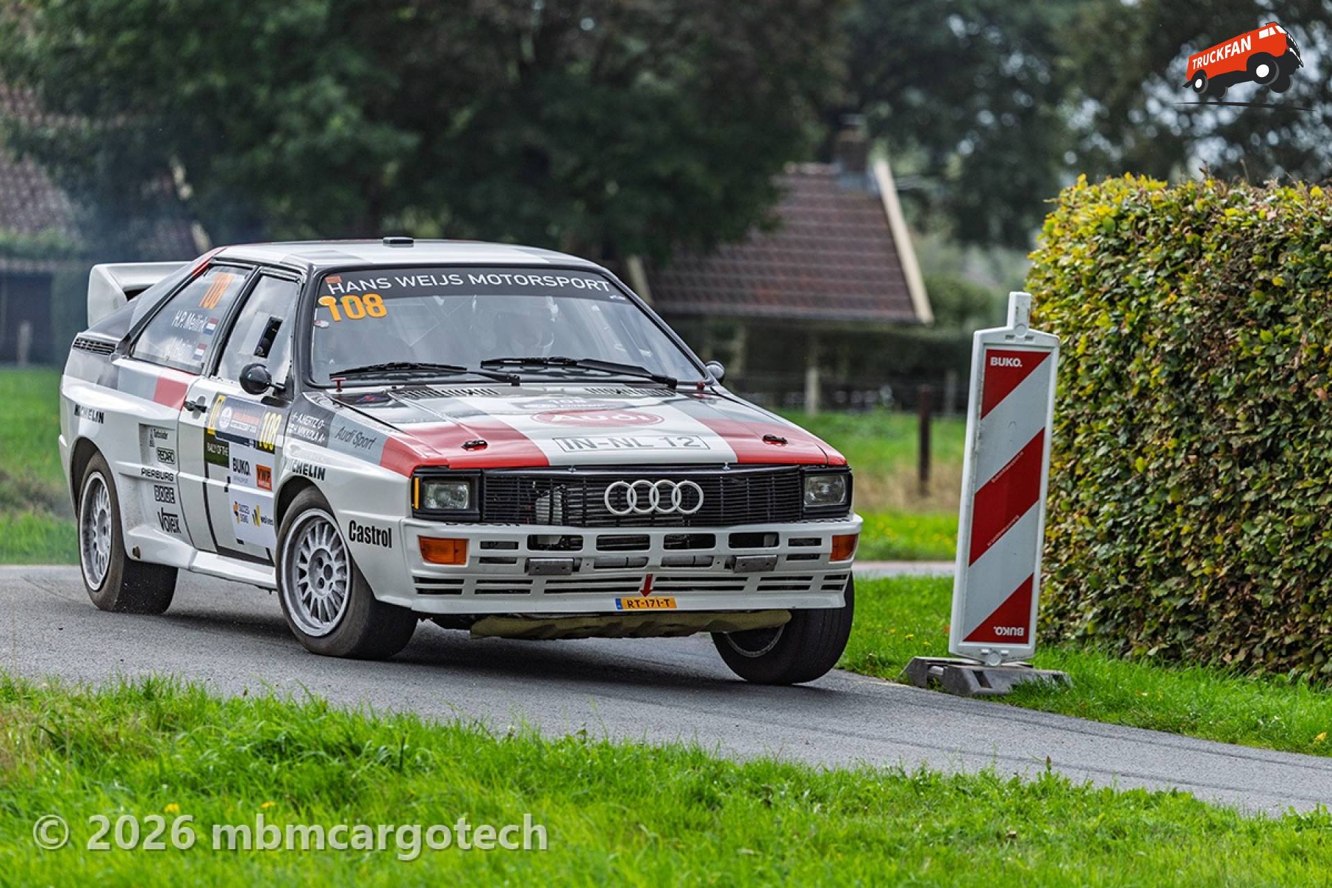 Audi Quattro uit 1982