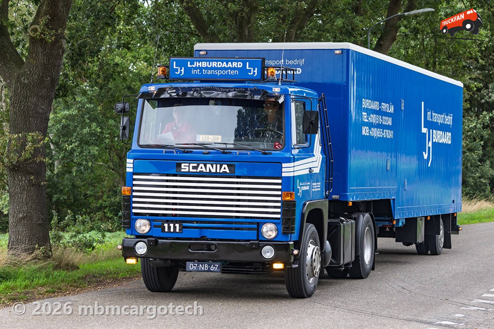 Scania LB111 Vrachtwagen
