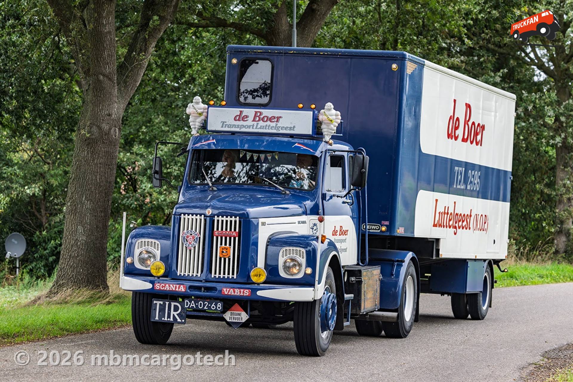 Scania L110 Truck van De Boer Luttelgeest