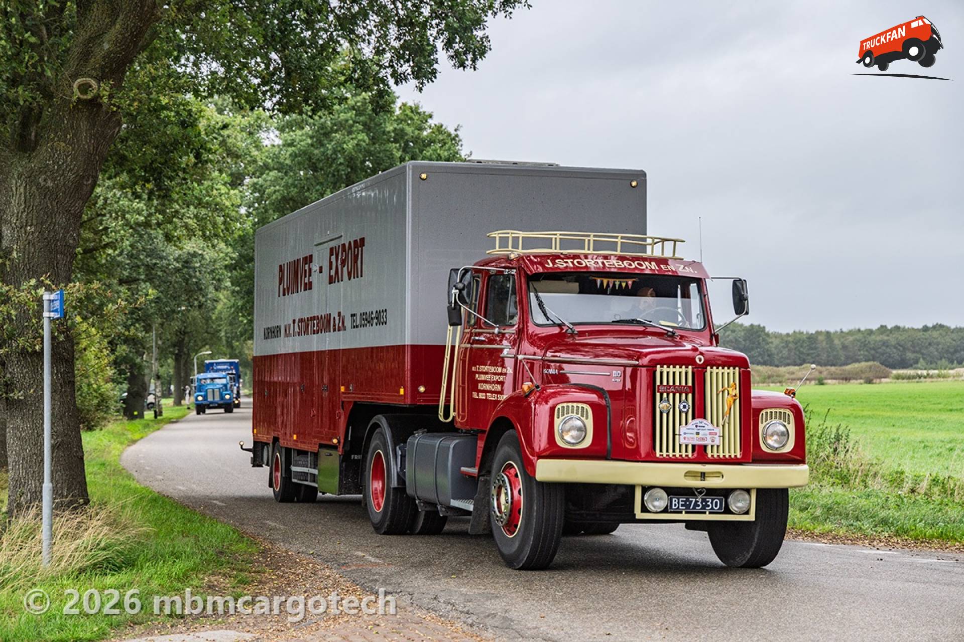 Scania L110 Super Truck