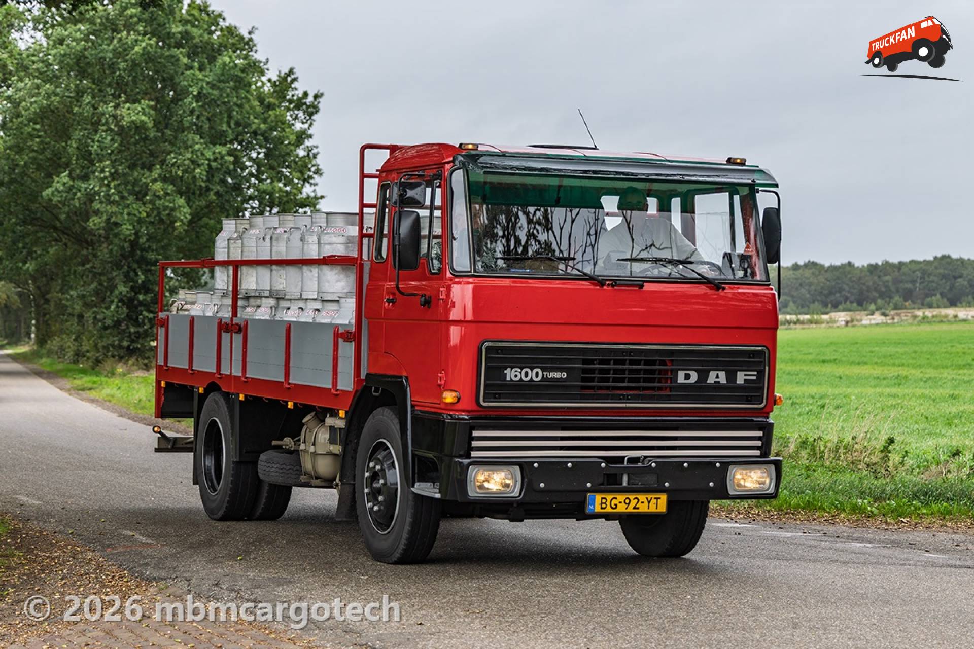 DAF DA 1600 Voertuig
