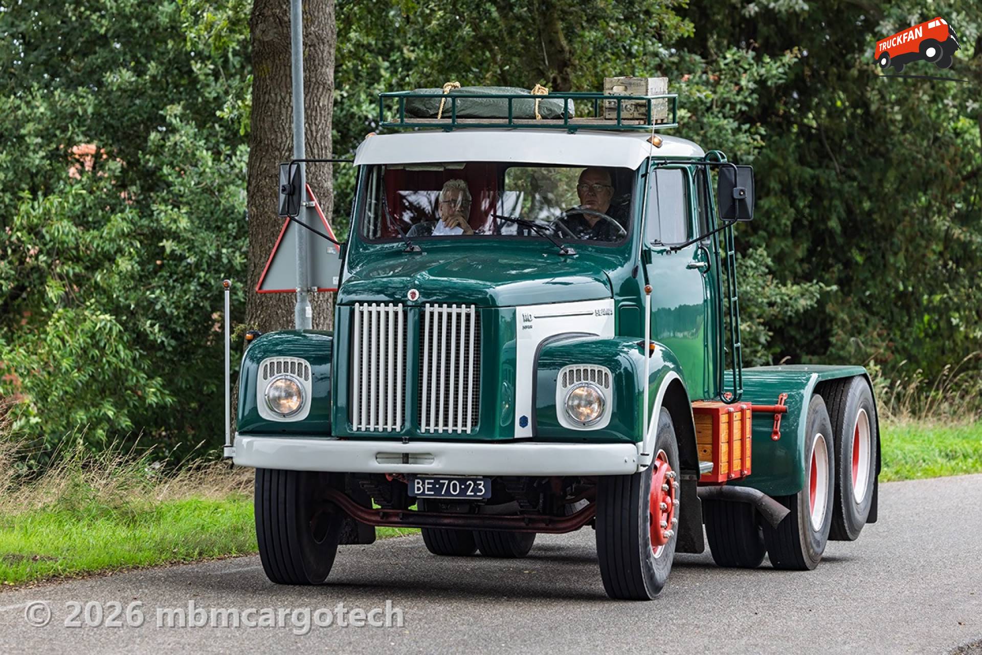 Scania LS110 Super Truck
