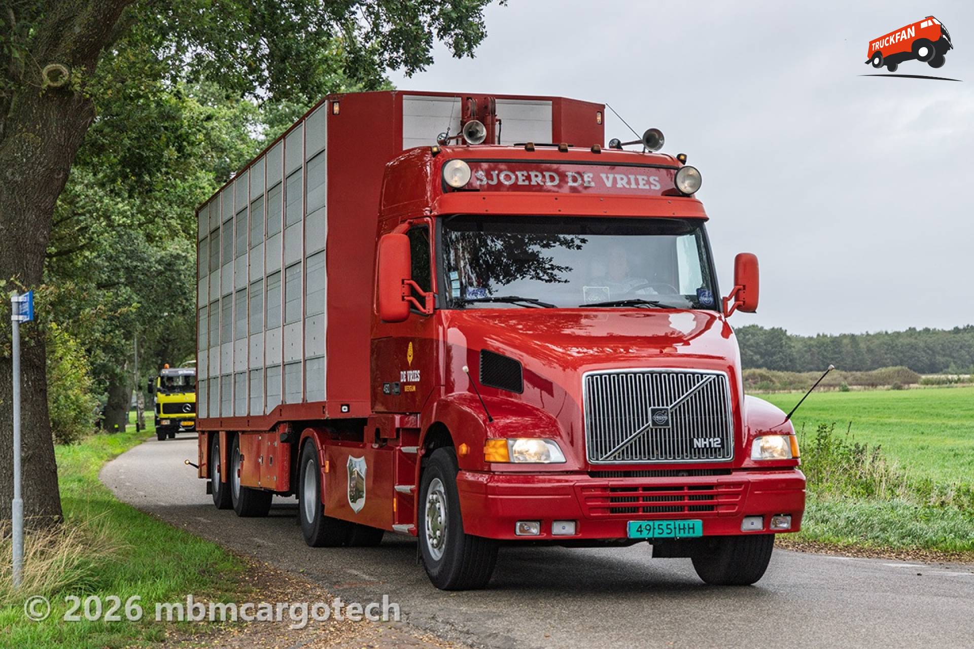 Volvo NH12 Truck van De Vries