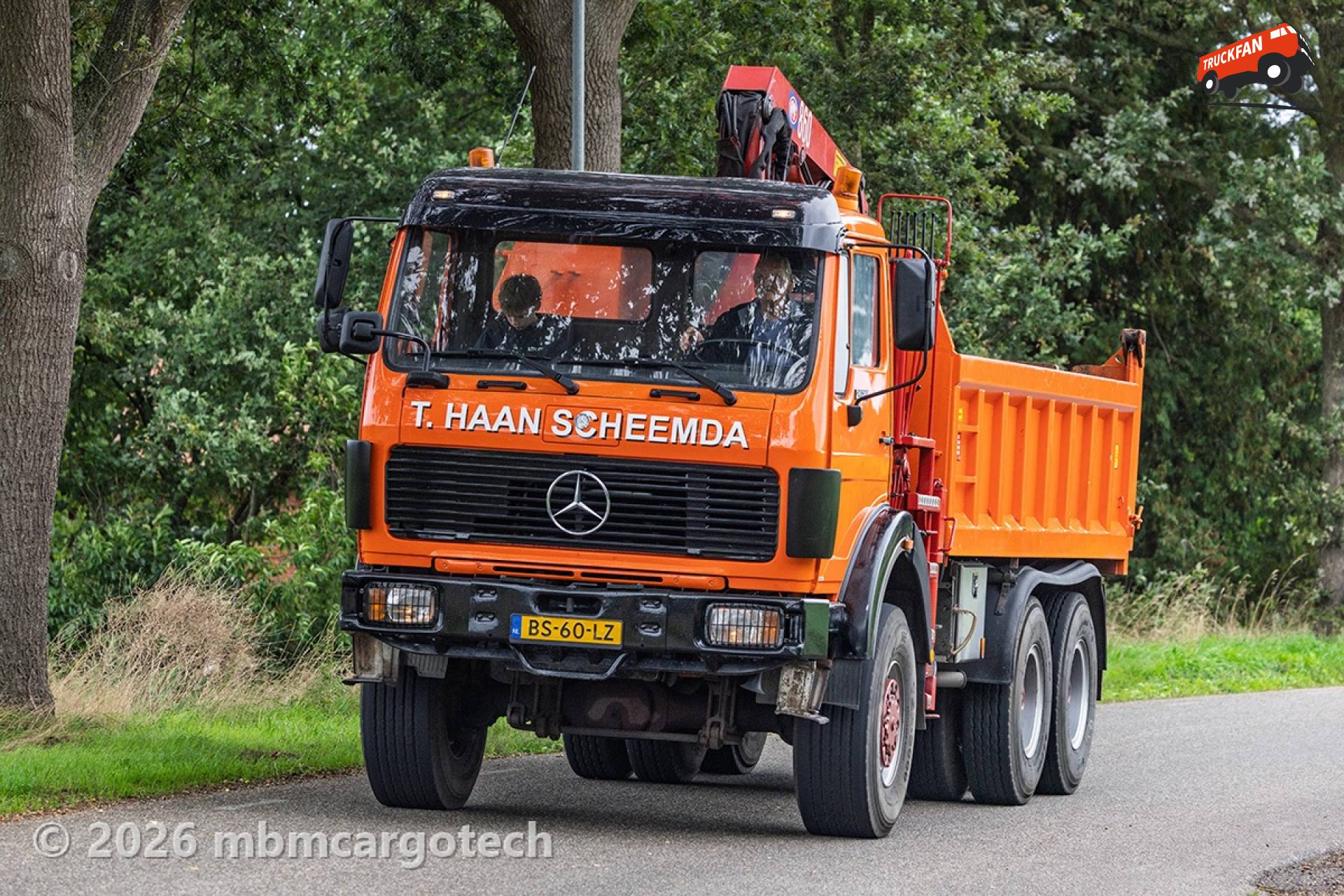 Mercedes NG 2628 Vrachtwagen