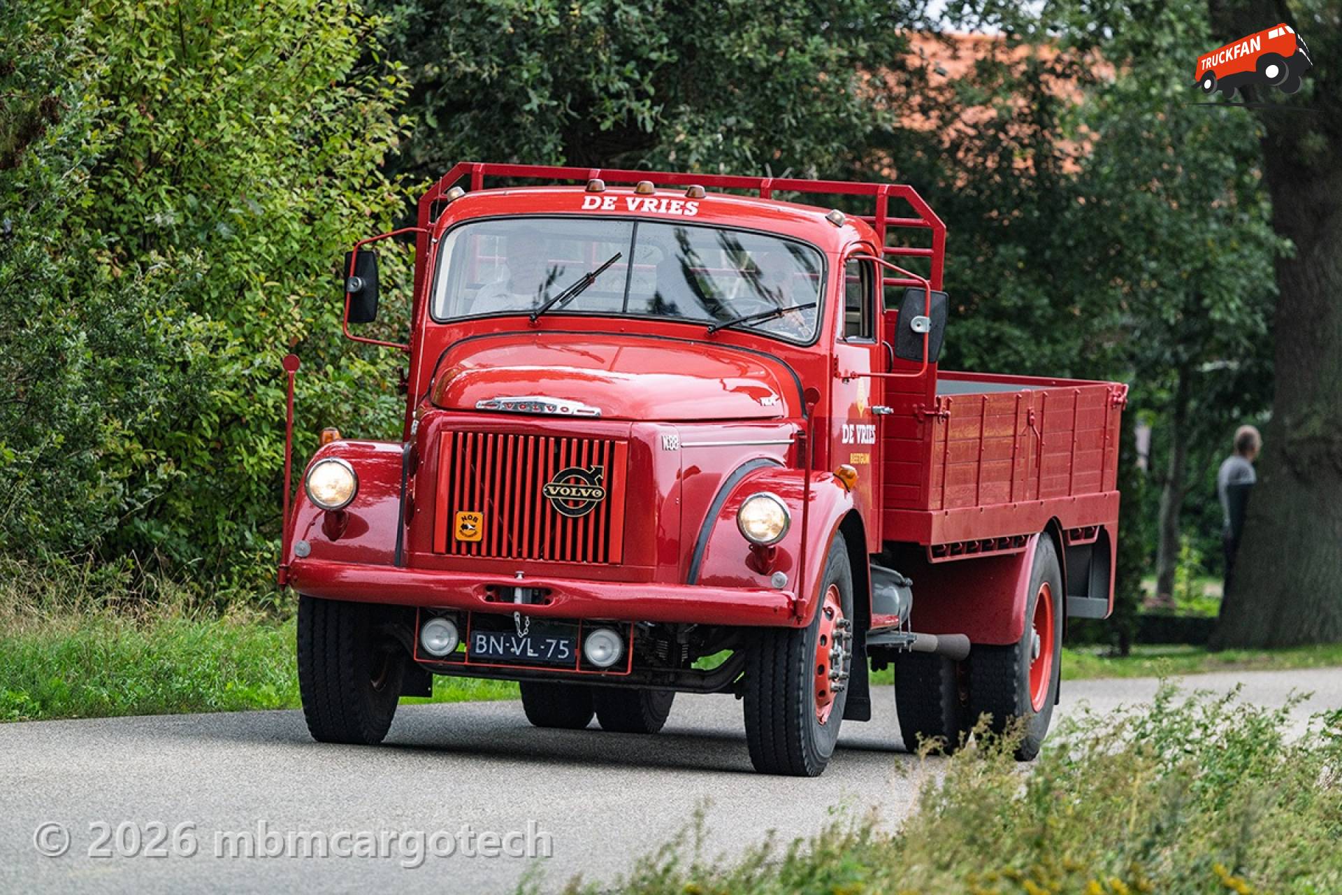 Volvo N88 Truck van De Vries