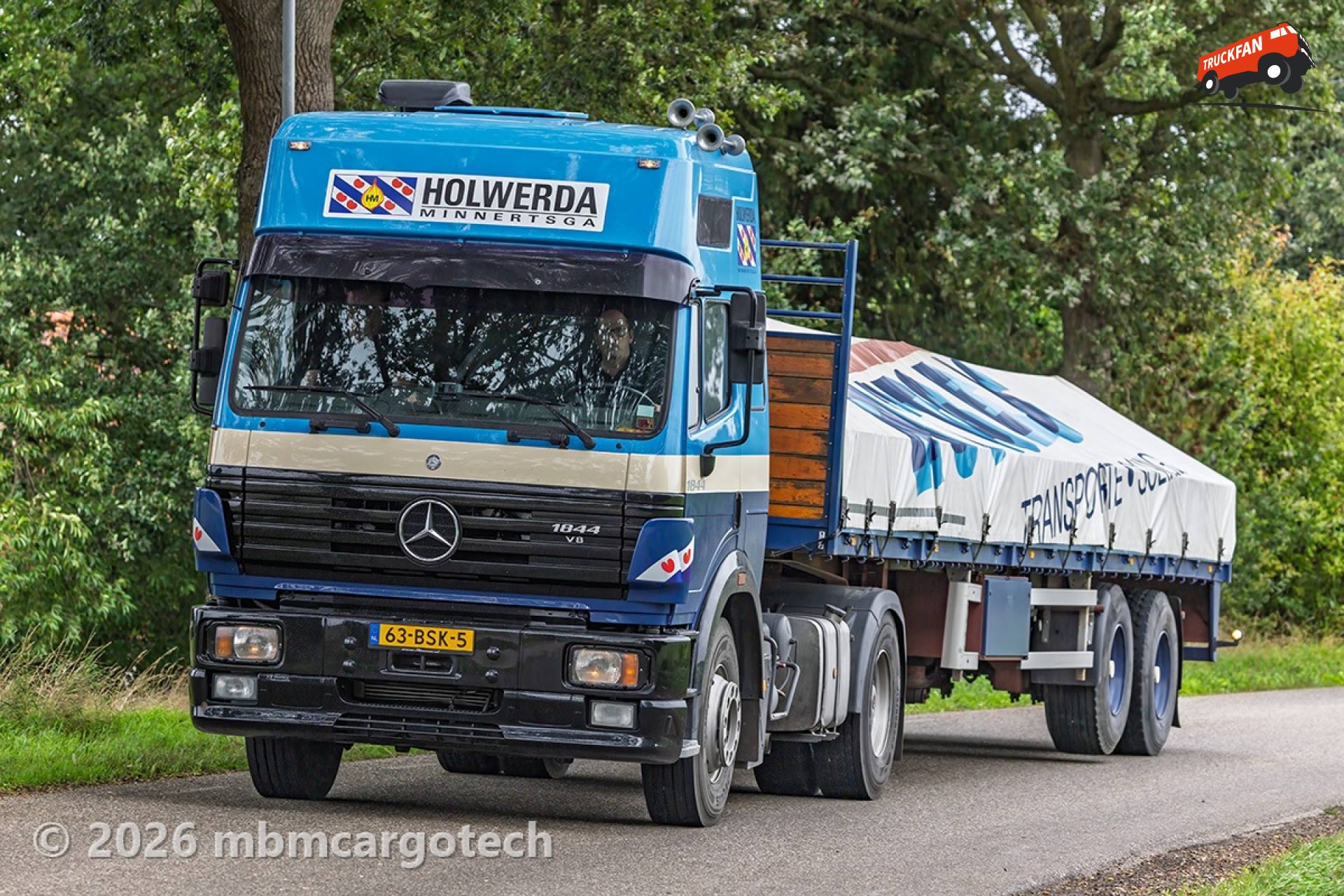 Mercedes SK 1644 EuroCab Truck