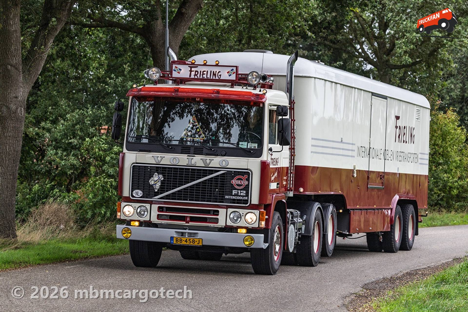 Volvo F12 Intercooler Vrachtwagen