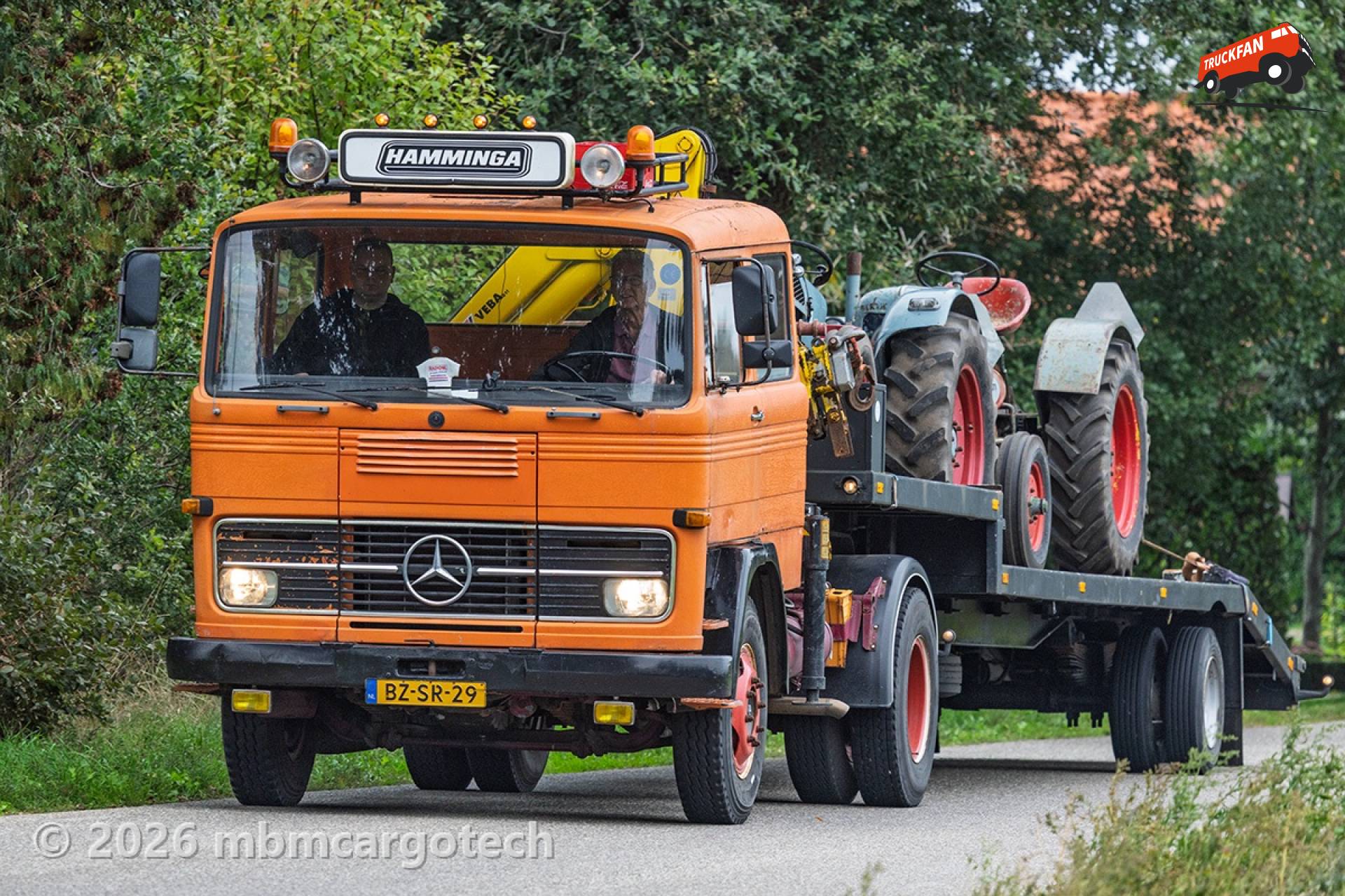 Mercedes LPS 1319 Vrachtwagen