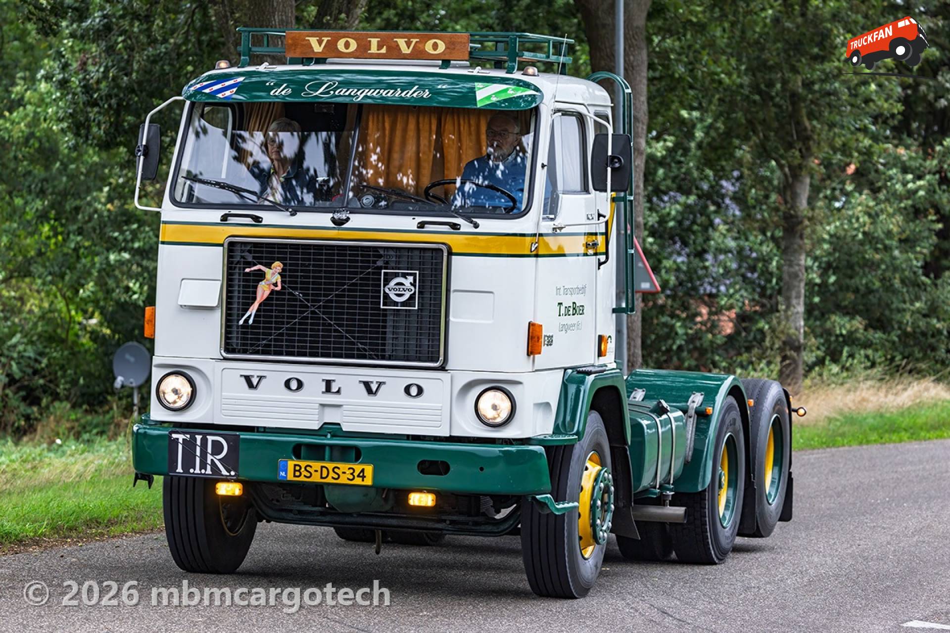 Volvo FB88 Truck van T. de Boer