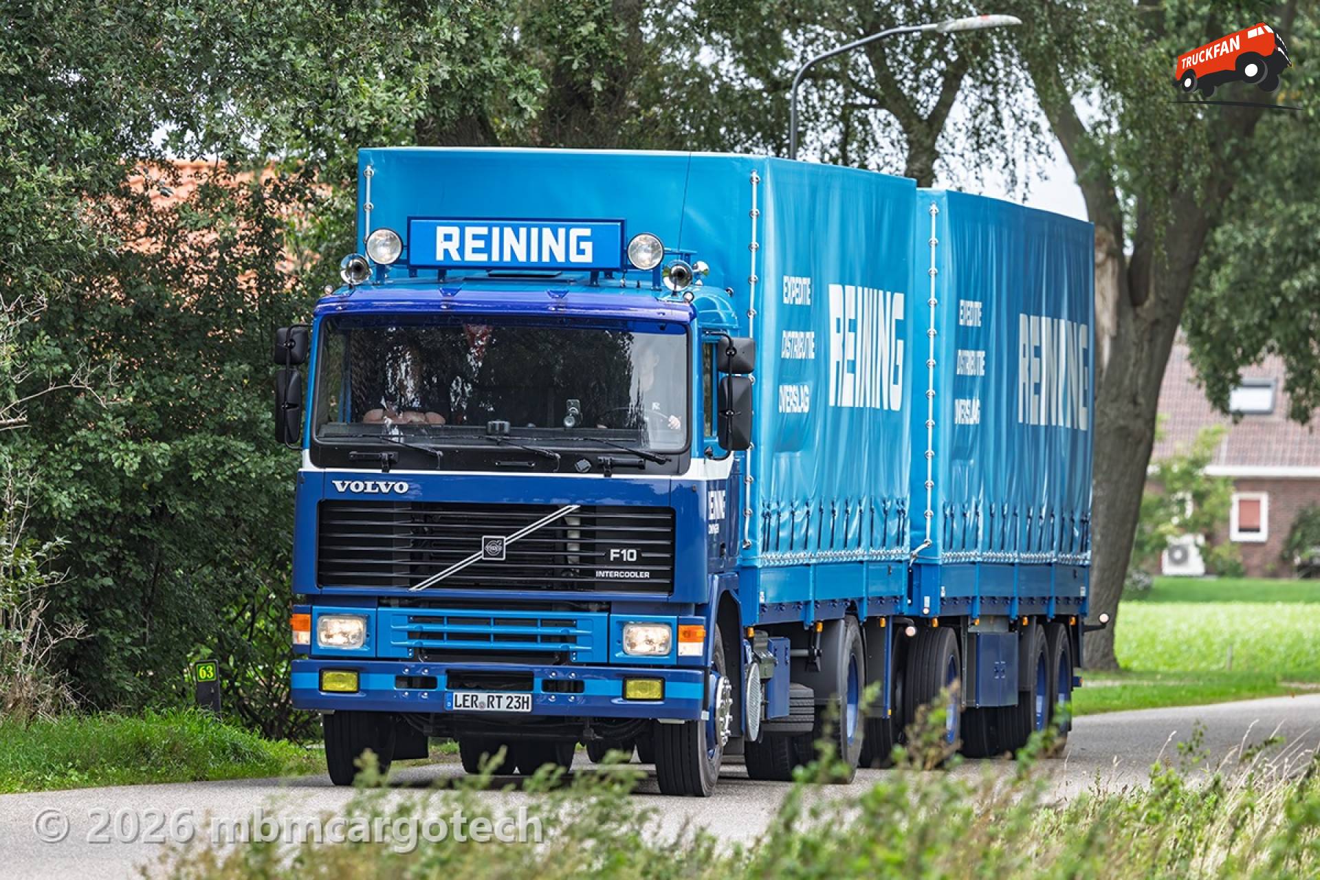 Volvo F12 Intercooler Vrachtwagen