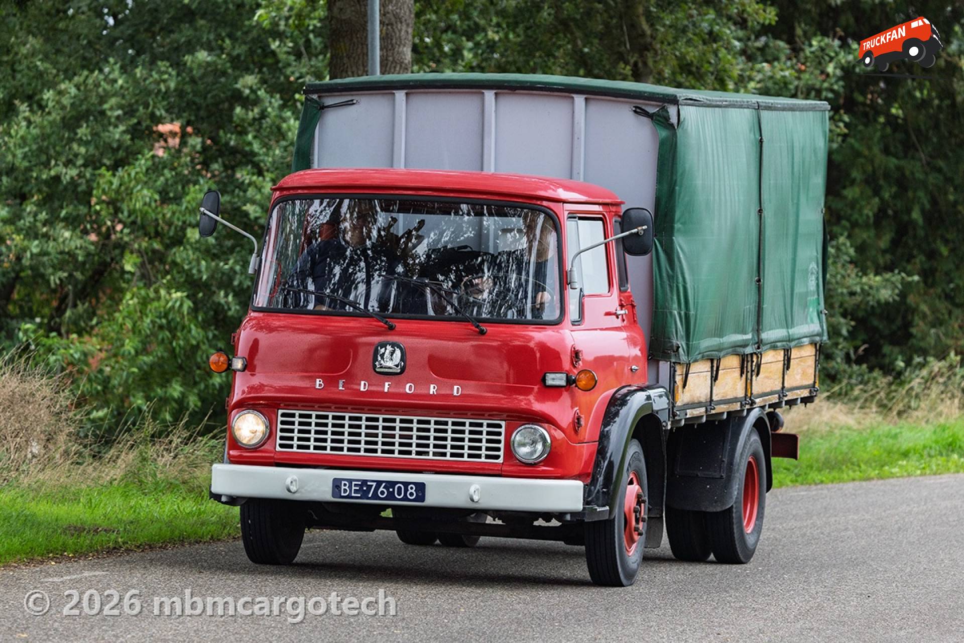 Bedford KBC2 Voertuig