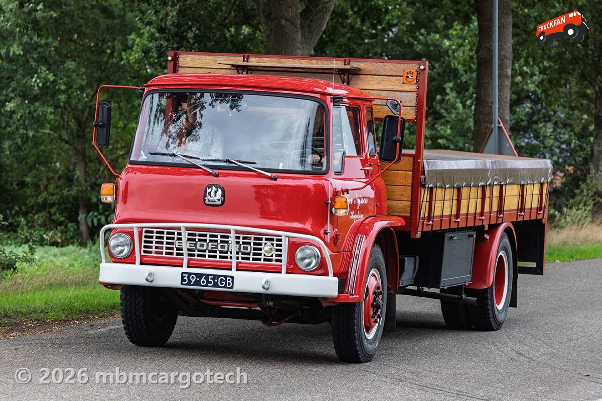 Bedford EPR3-CC1 Voertuig van Nijssen