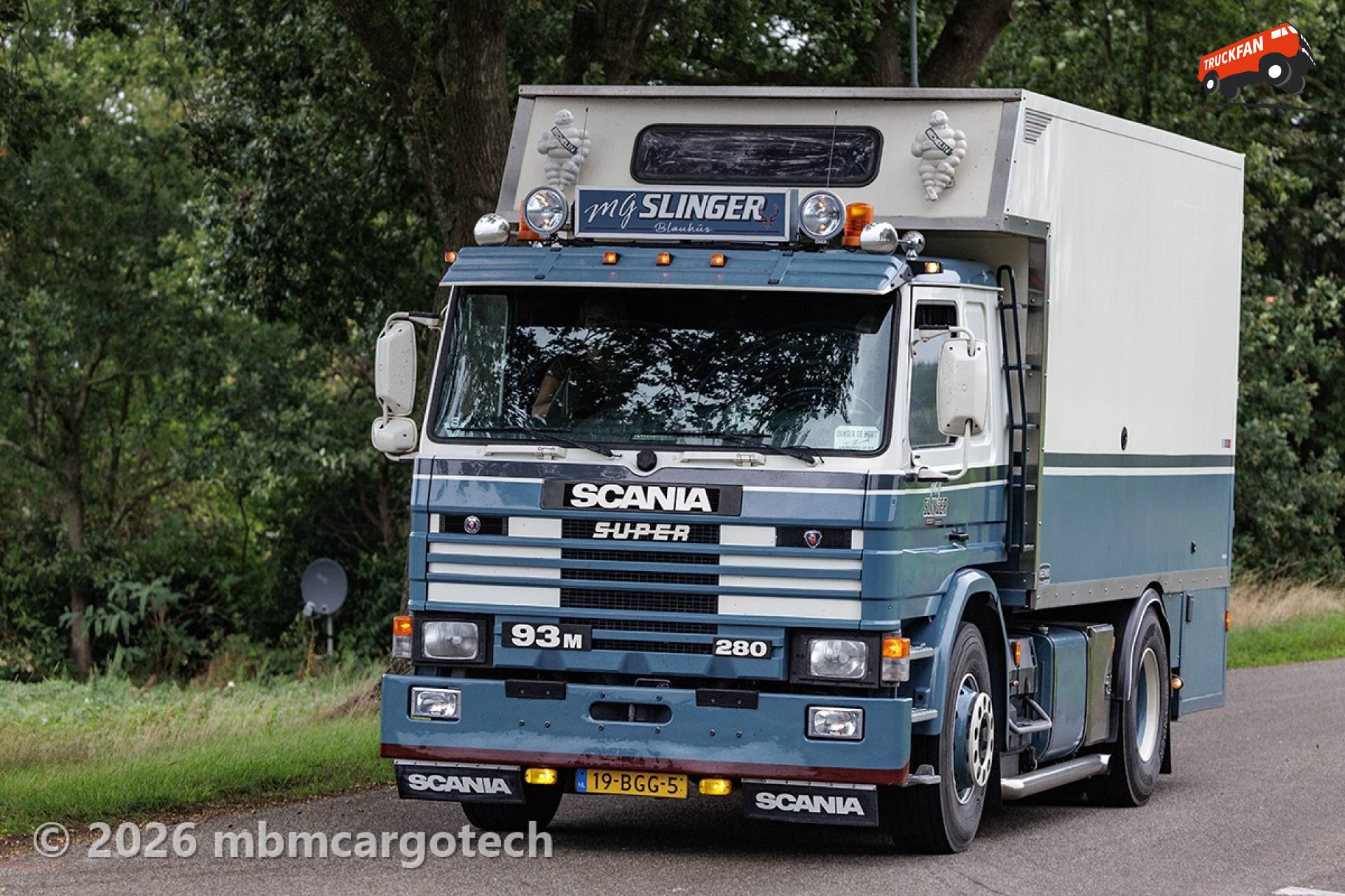 Scania P93M 260 Vrachtwagen