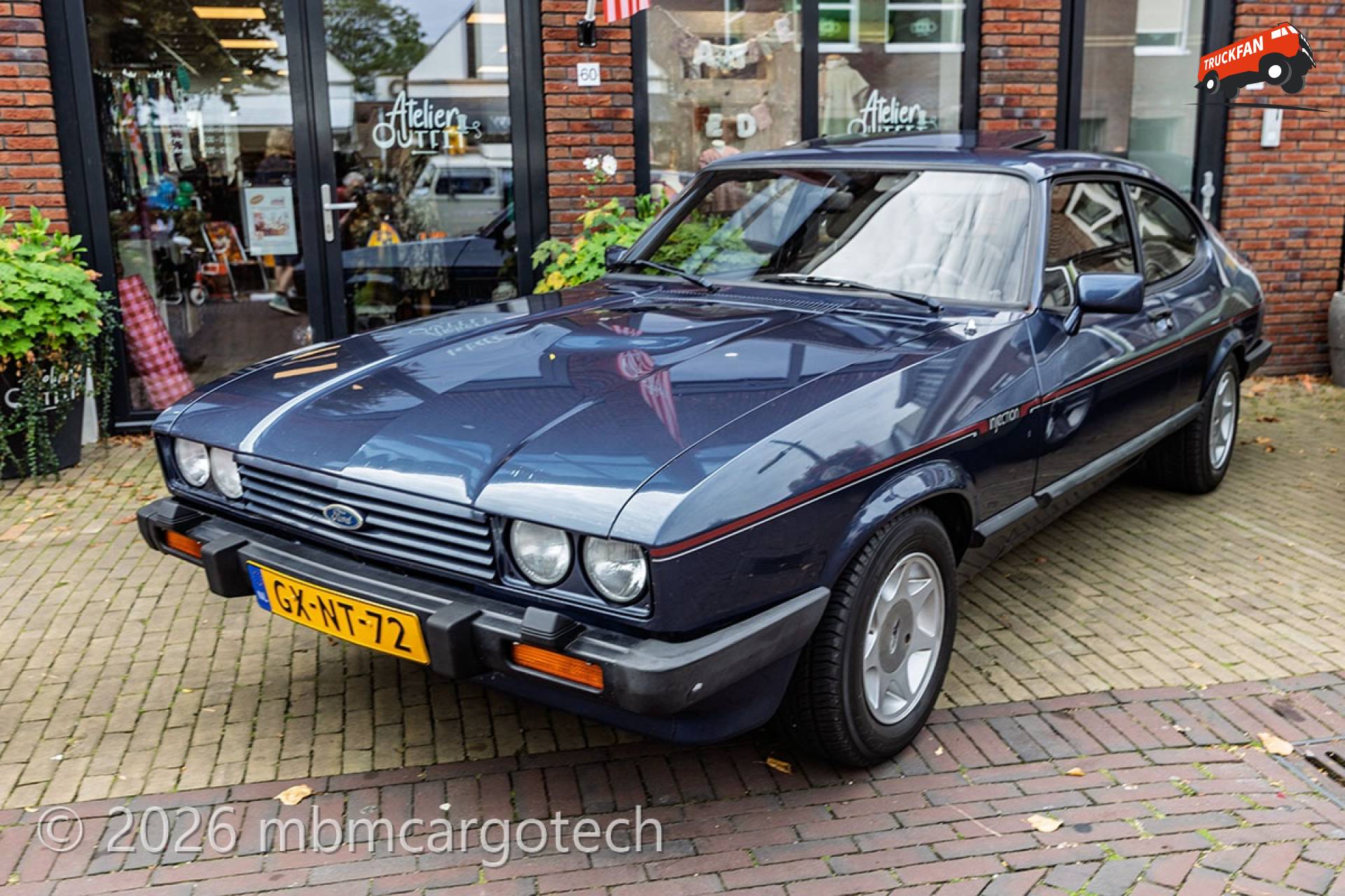 Ford Capri 2.8F Supersport Auto